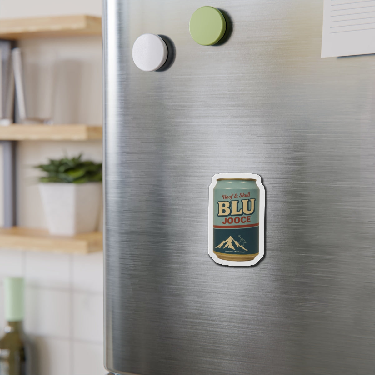 BLU-JOOCE Beer Fridge Magnet