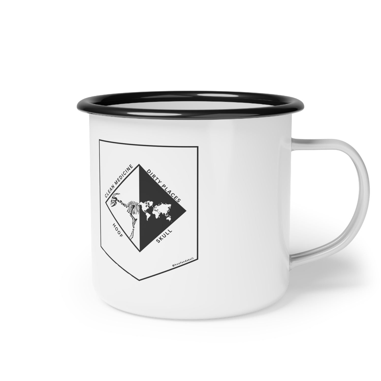 Clean Medicine Dirty Places Camp Mug