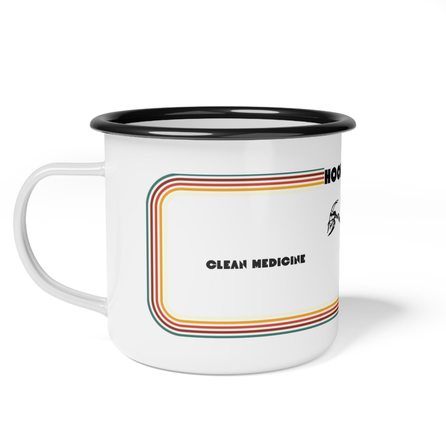 Clean Medicine Dirty Places Camp Mug