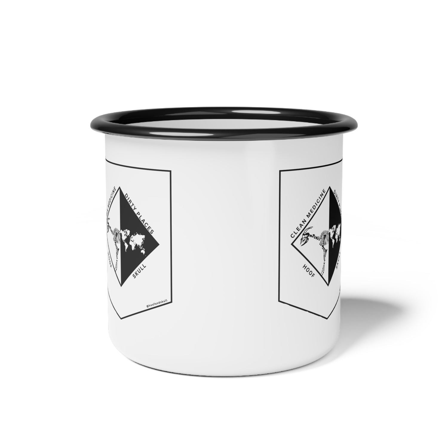 Clean Medicine Dirty Places Camp Mug