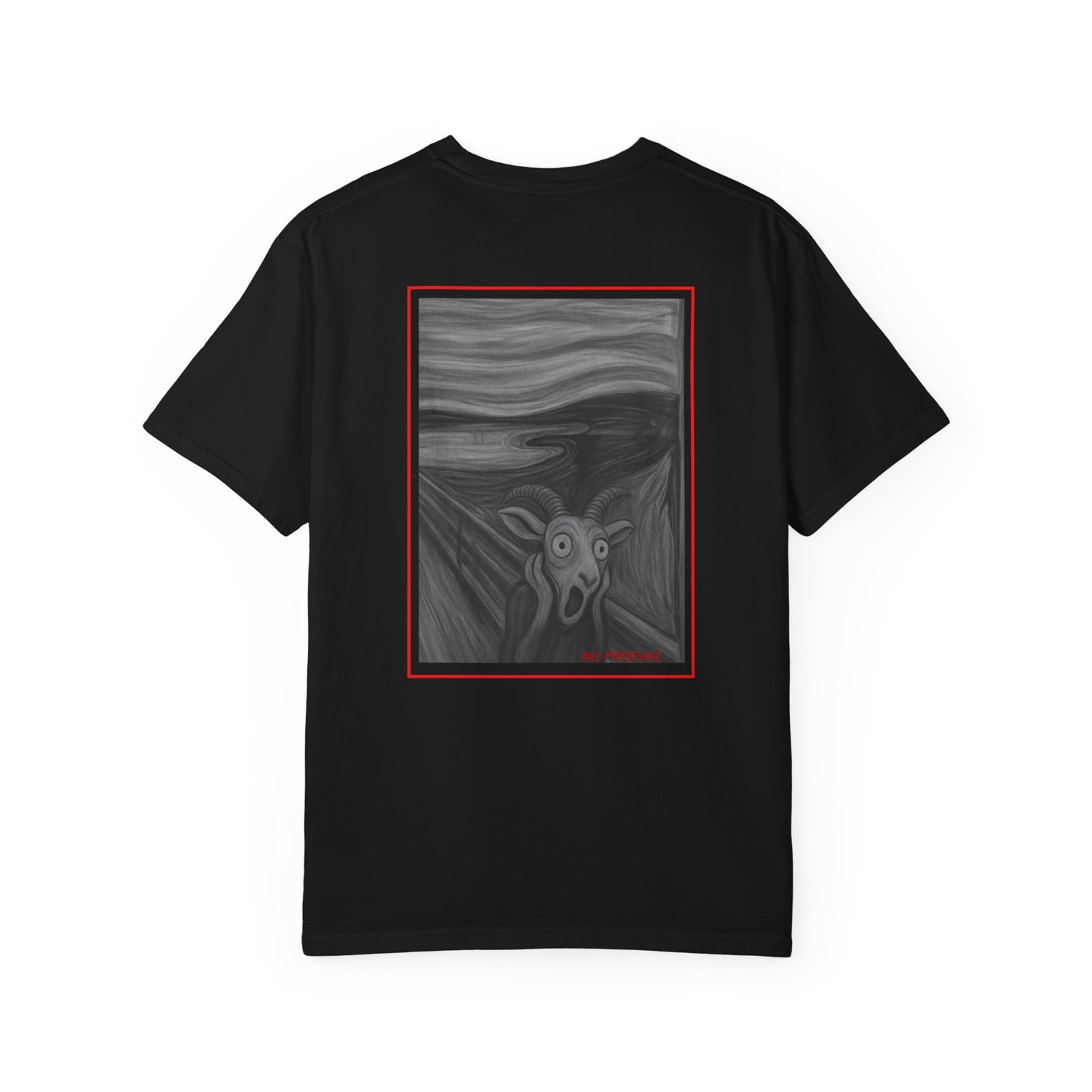 Vincent Van Goat “NO MEDEVAC” Tee