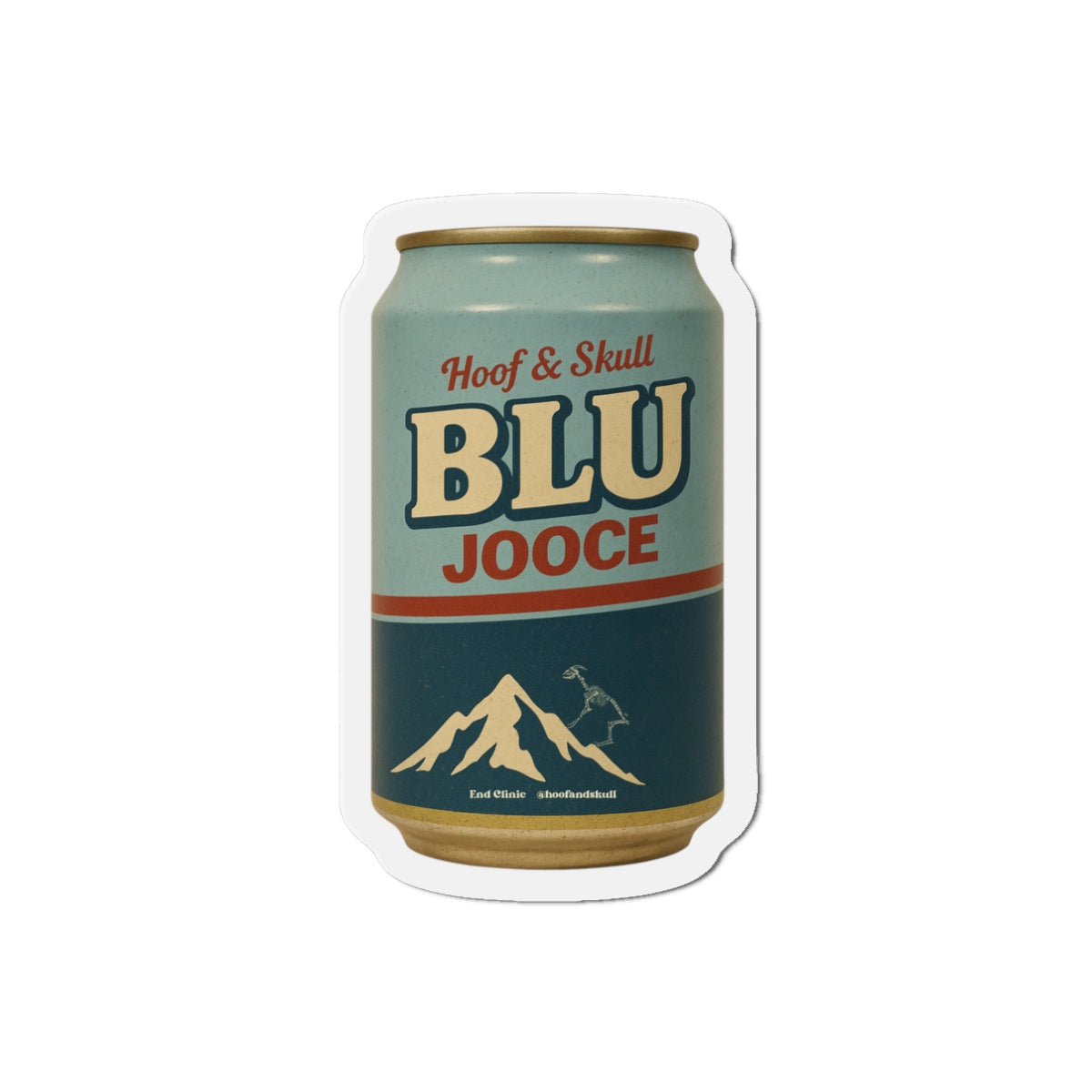 BLU-JOOCE Beer Fridge Magnet