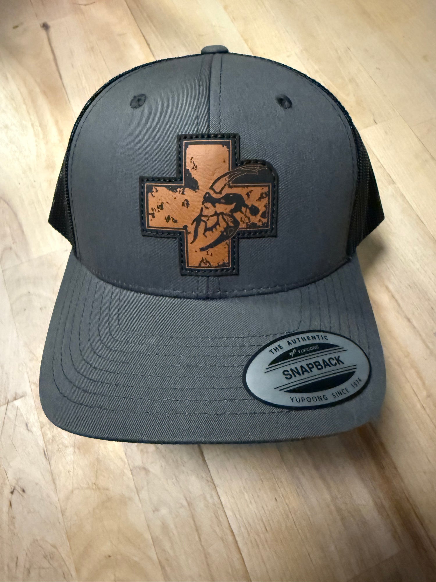 Bone Goat Cross hat
