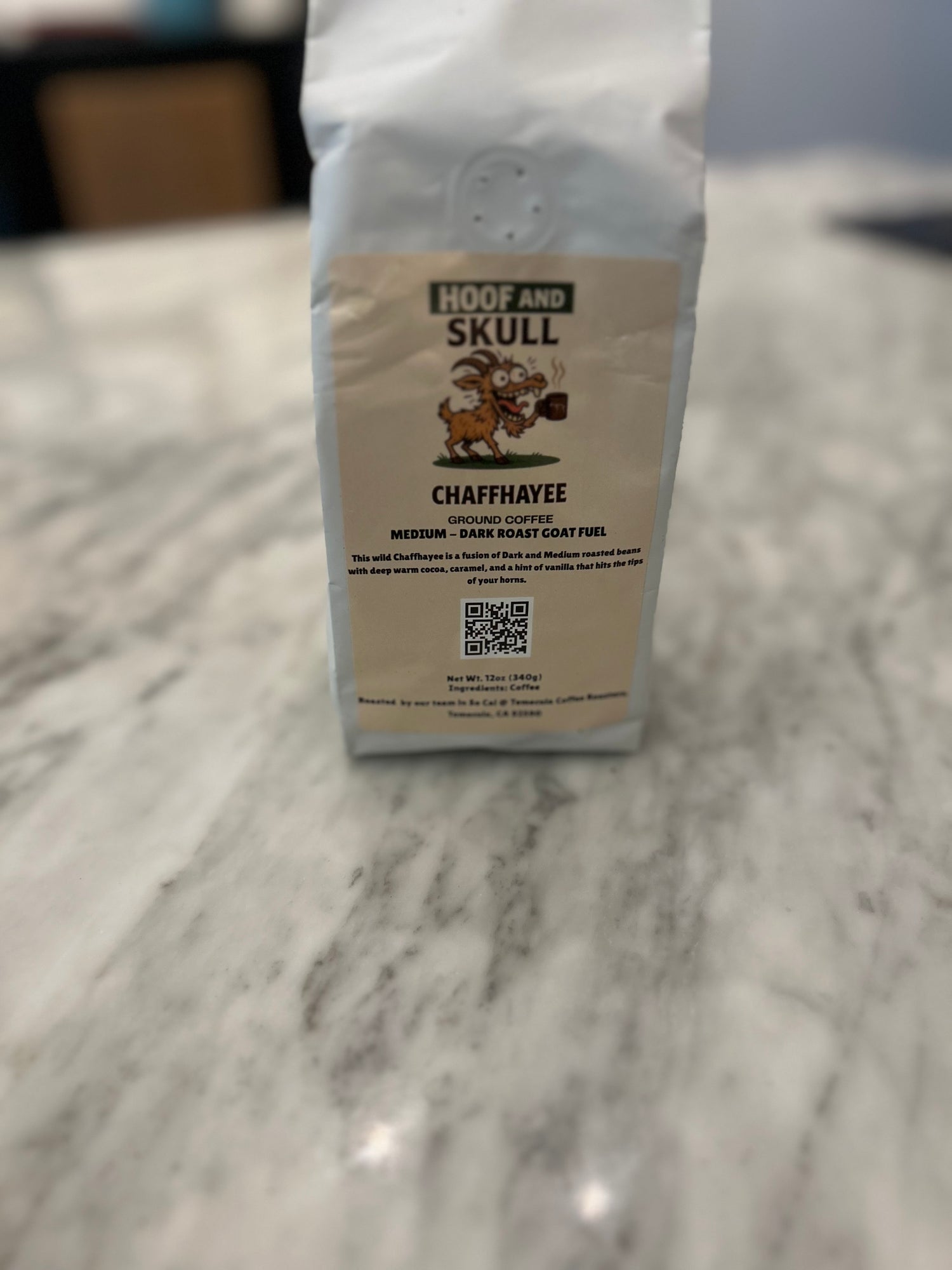 Chaffhayee: Goat Fuel Coffee