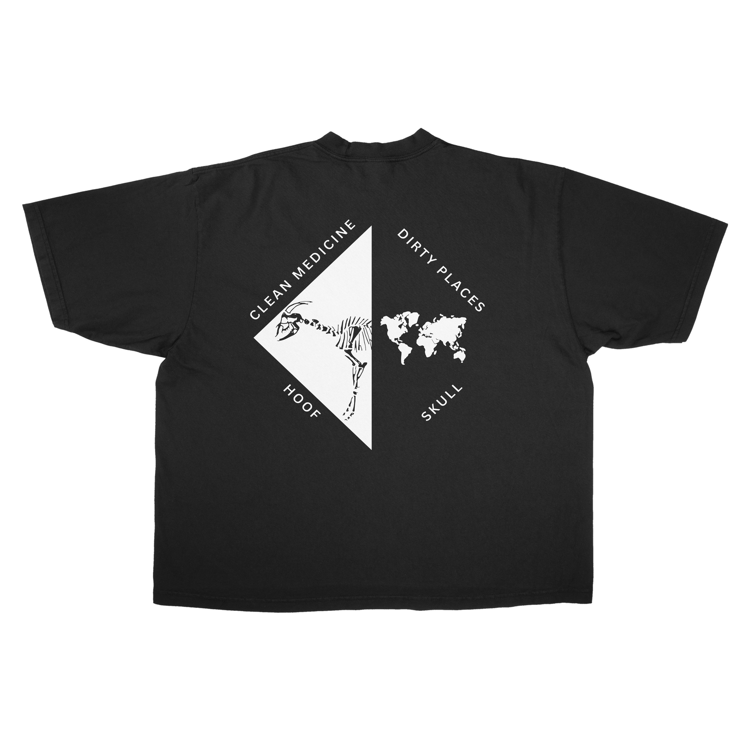 Clean Med Dirty Places Tee 6210