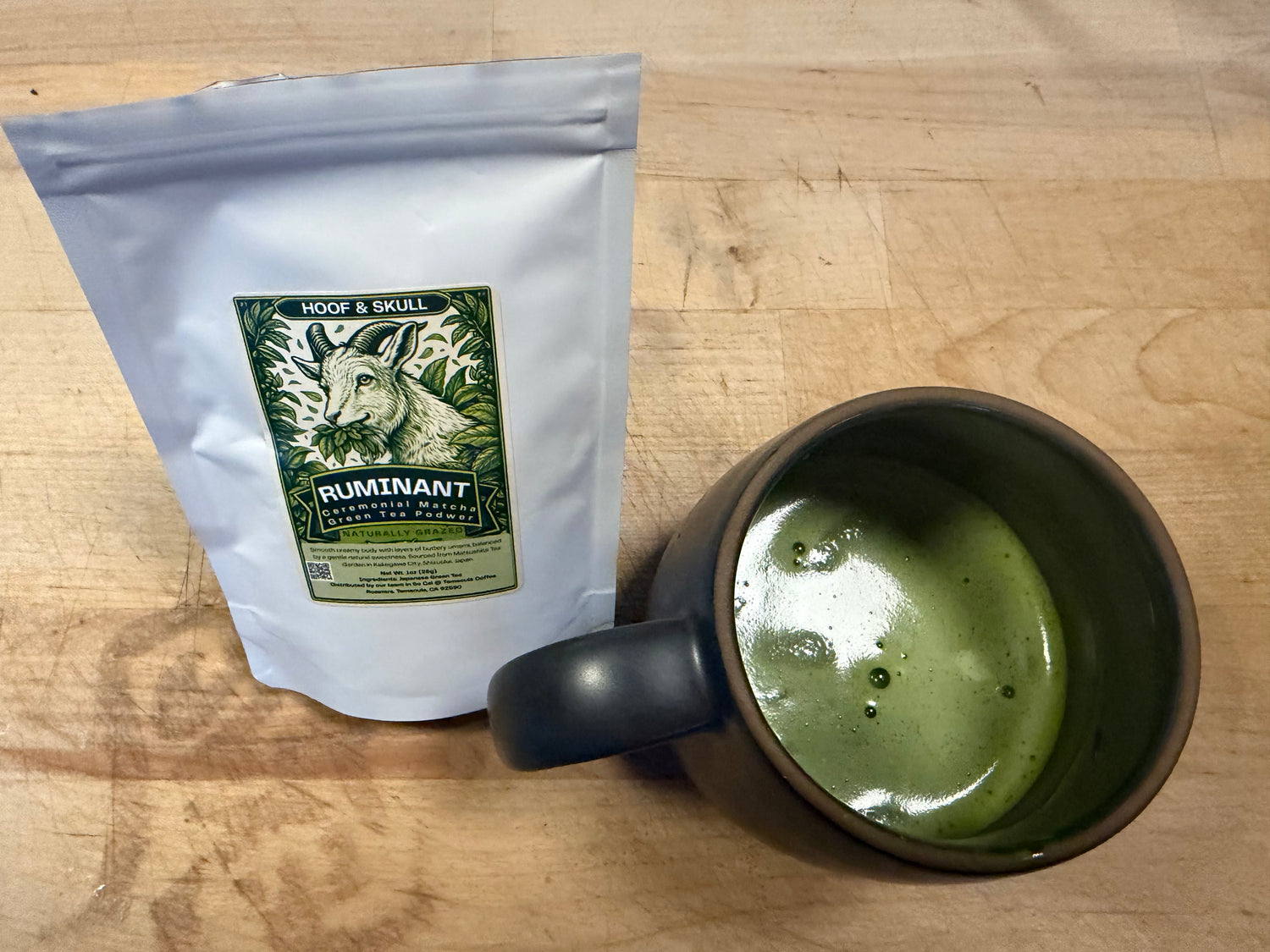 Ruminant Ceremonial Grade Matcha | Green Tea Powder