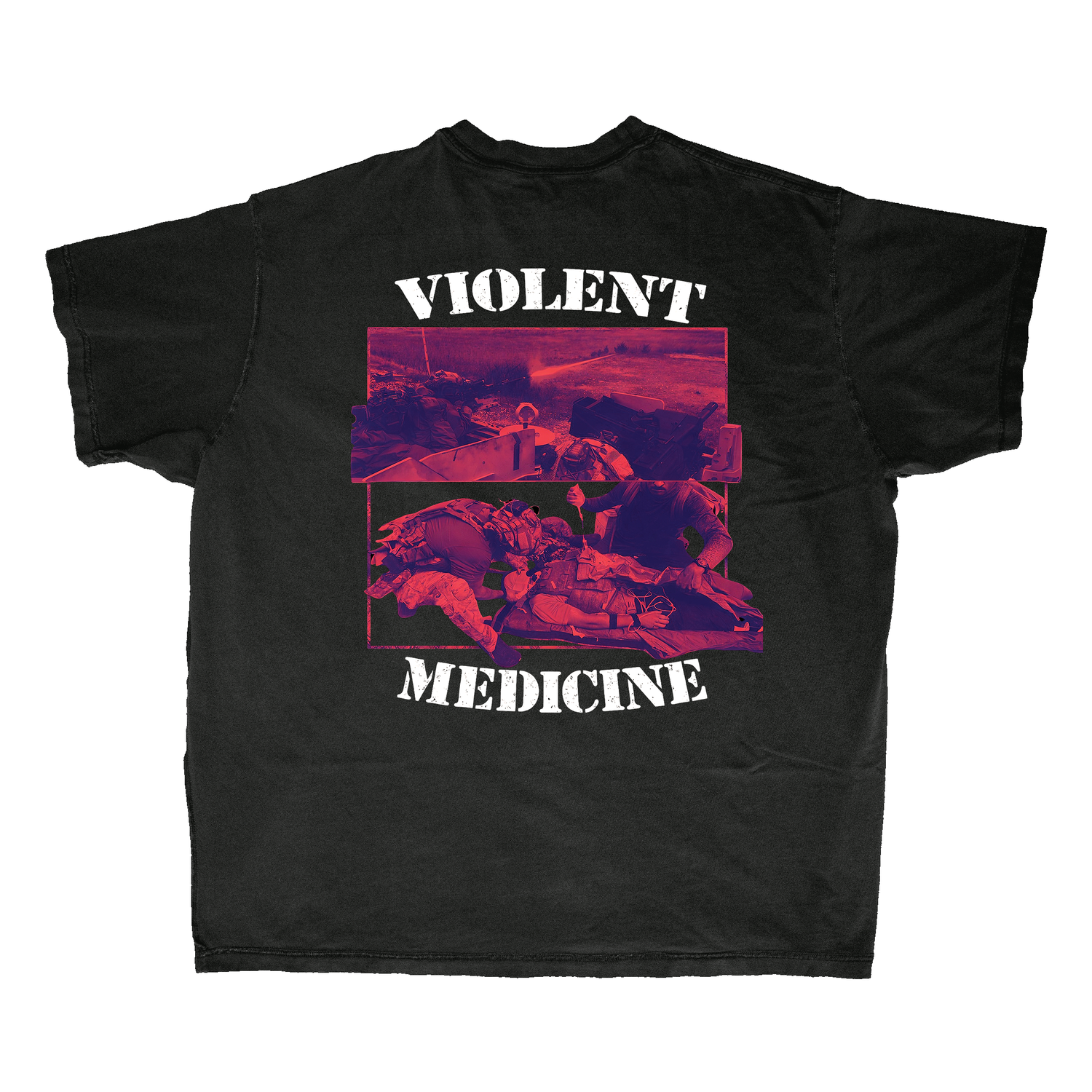 Violent Medicine Tee