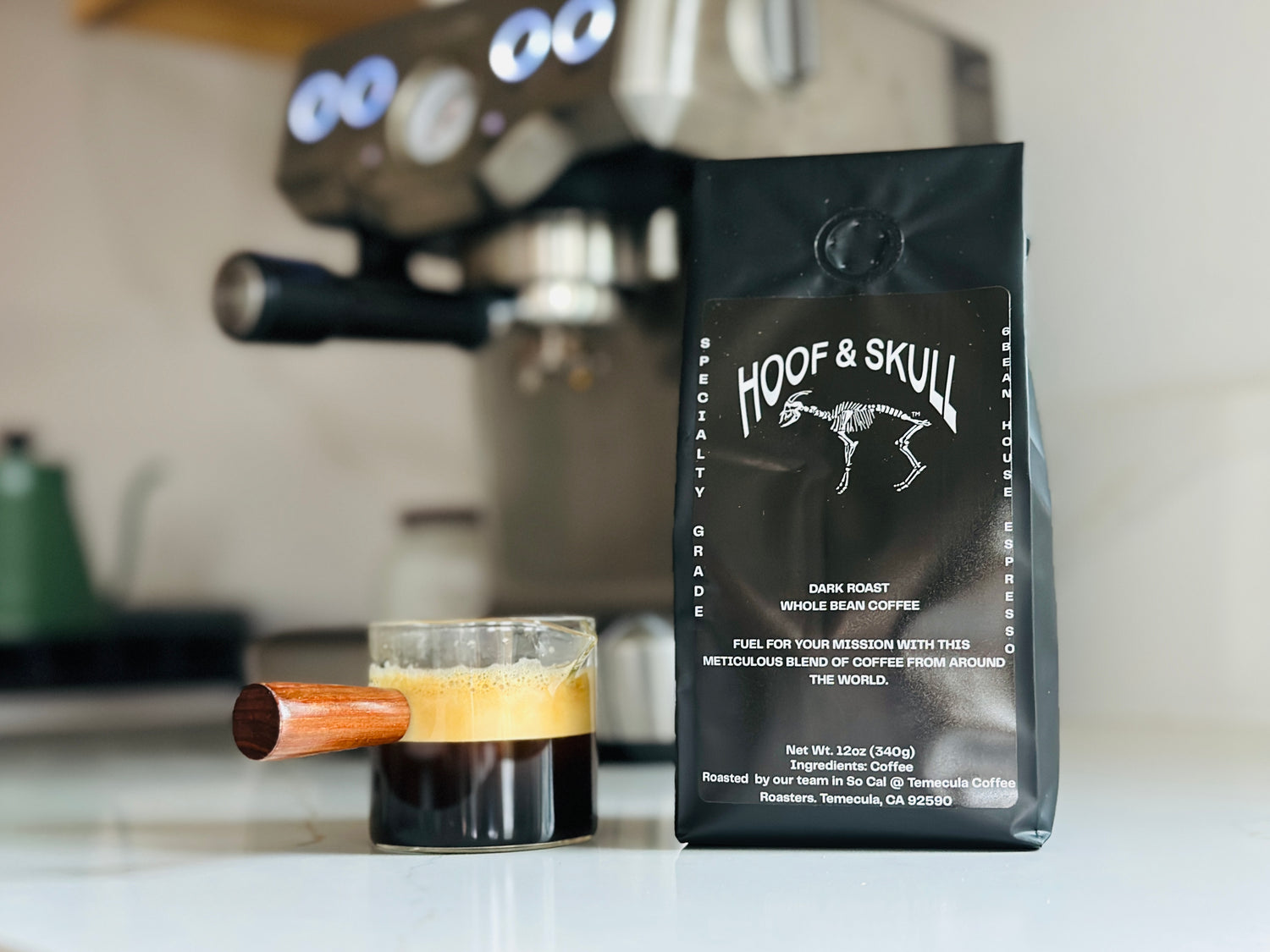 Hoof & Skull Dark Roast Espresso