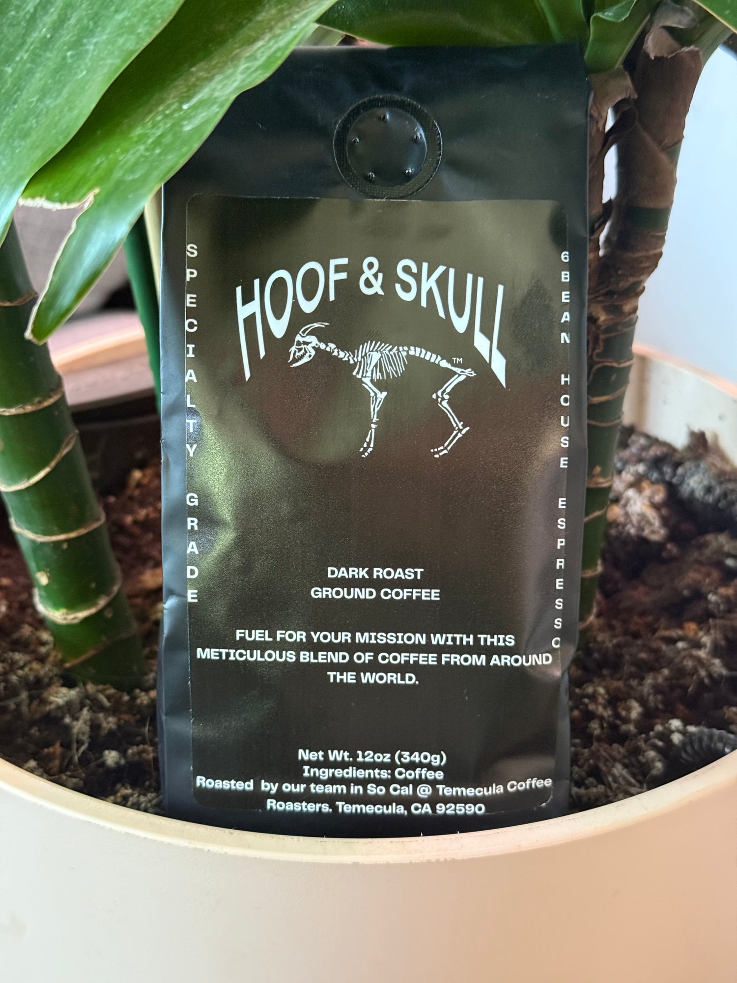 Hoof & Skull Dark Roast Espresso