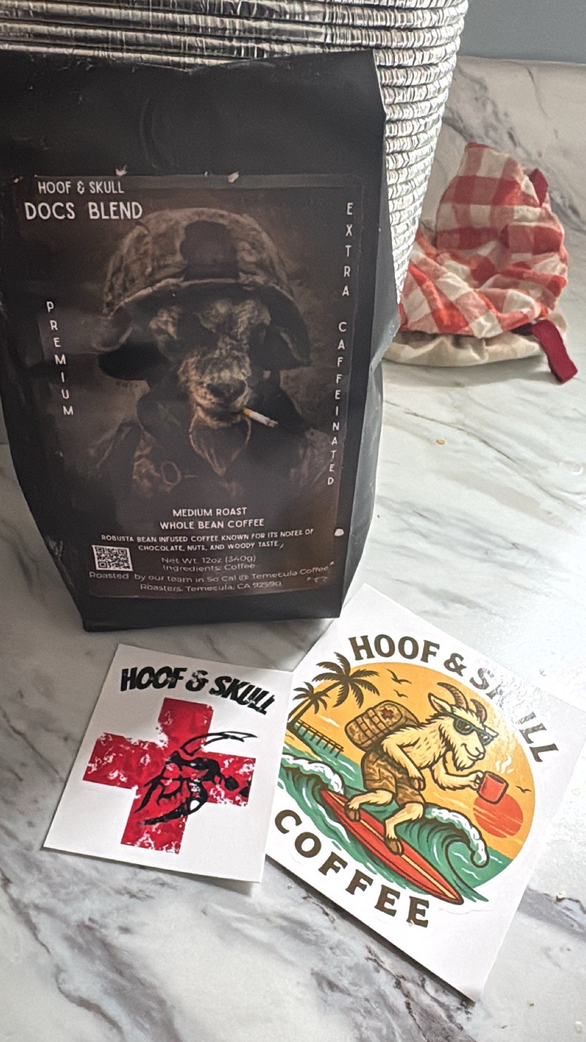 DOC's Blend Premium Coffee