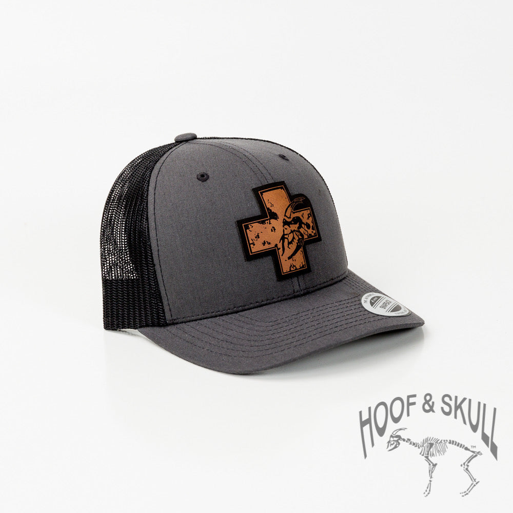 Bone Goat Cross hat