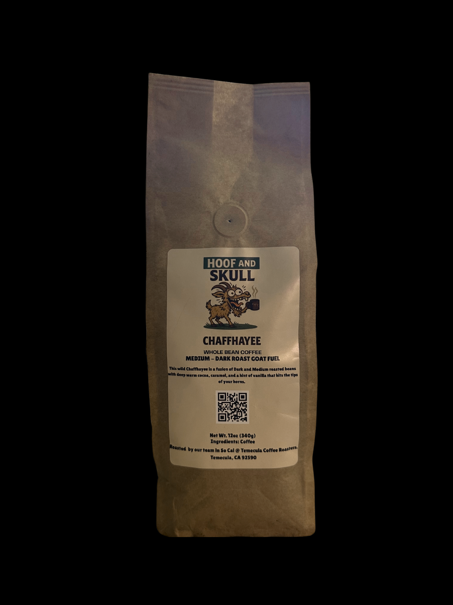 Chaffhayee: Goat Fuel Coffee