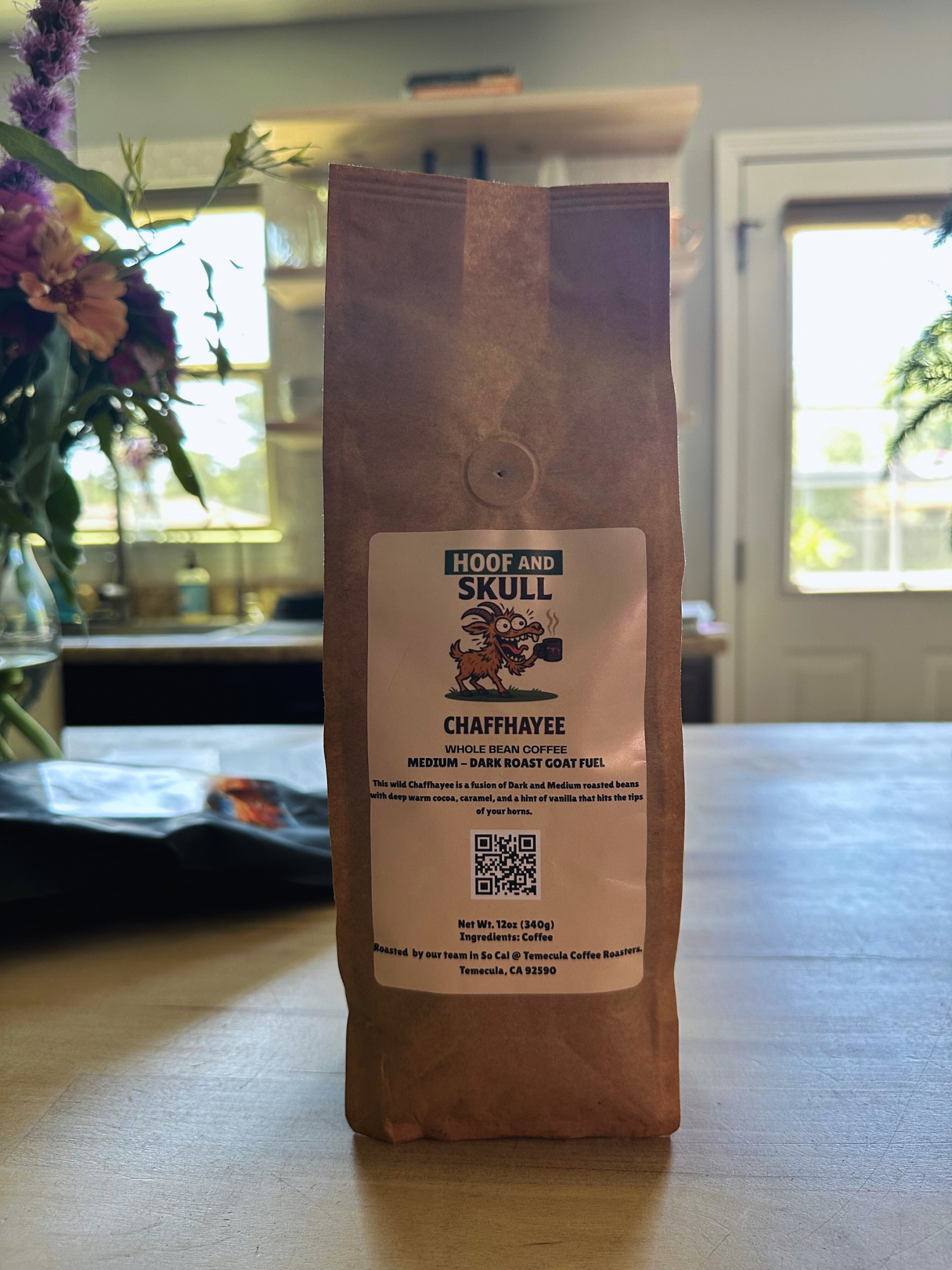 Chaffhayee: Goat Fuel Coffee
