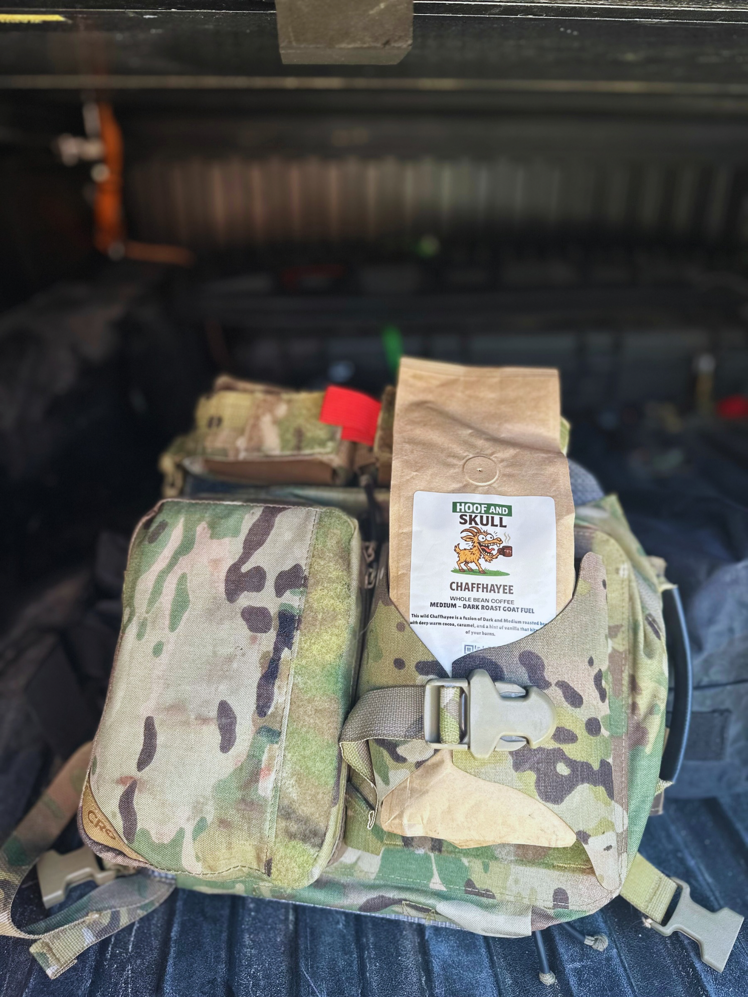 Chaffhayee: Goat Fuel Coffee