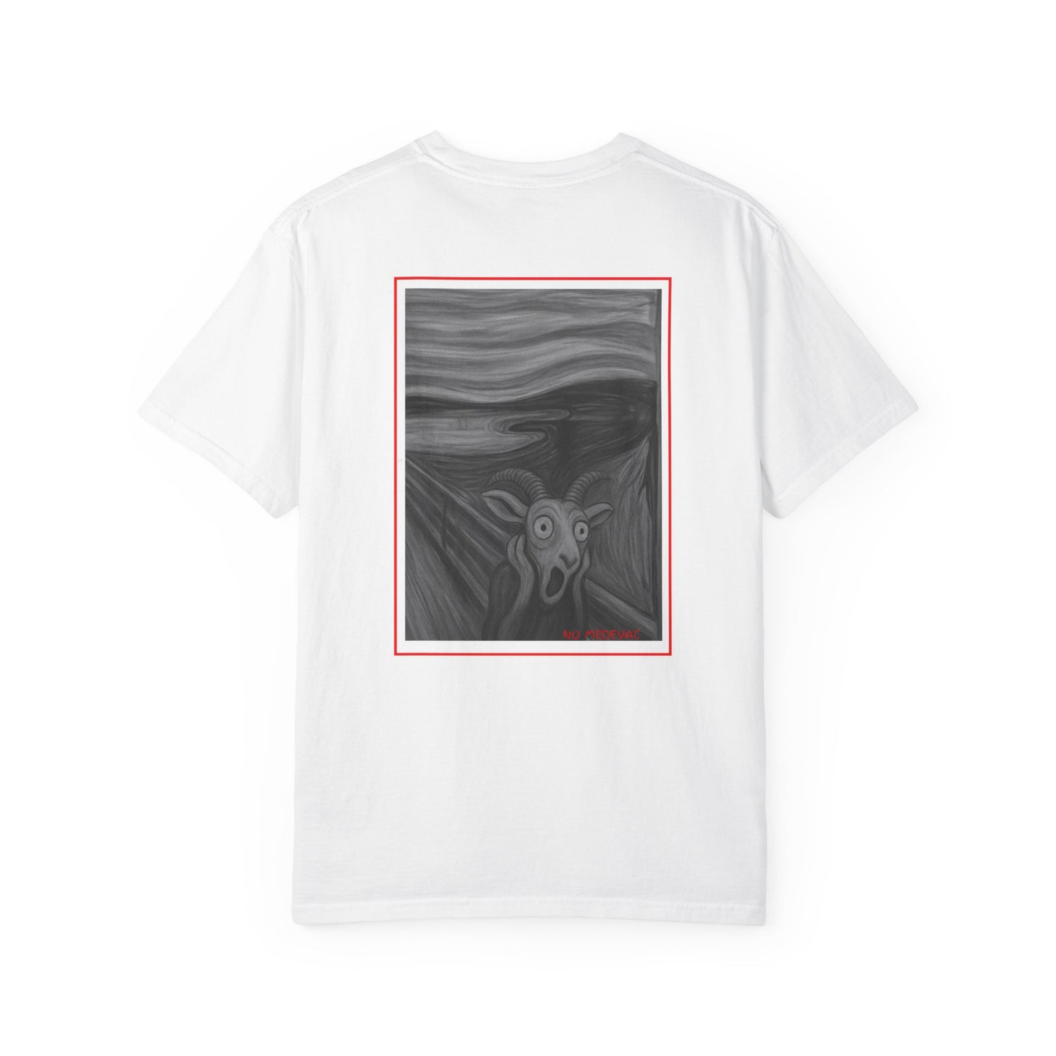 Vincent Van Goat “NO MEDEVAC” Tee