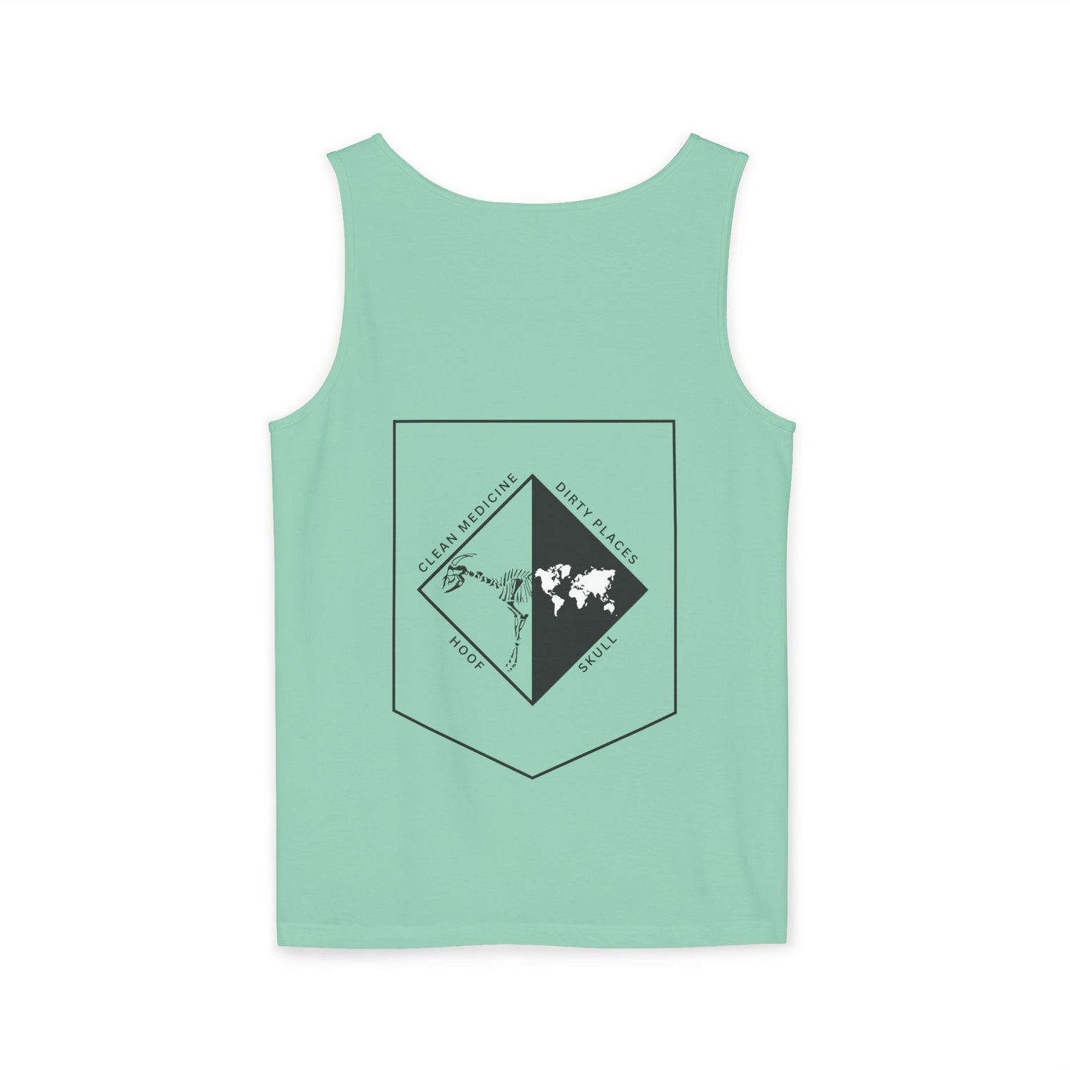 Hoof & Skull Shoreline Rescue Tank