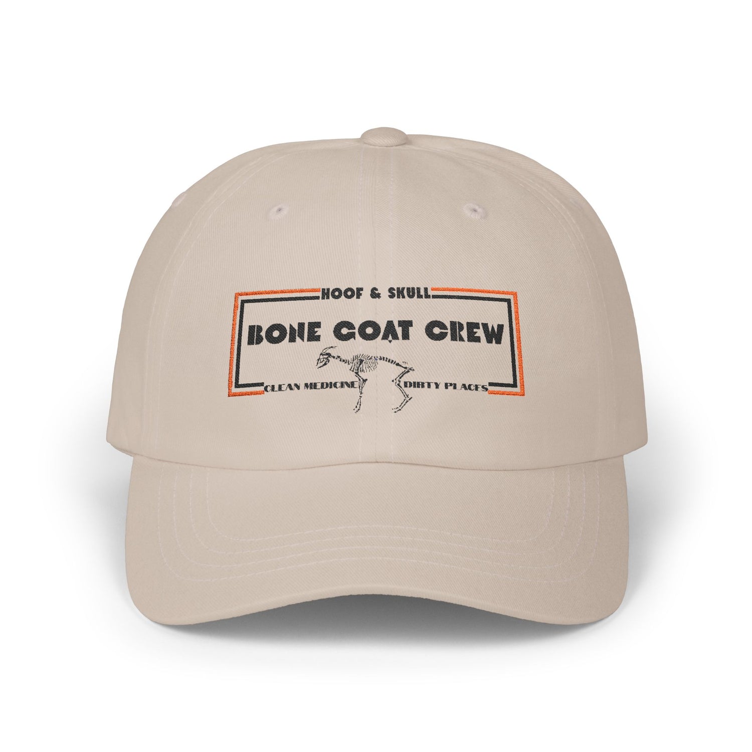 BoneGoat Crew Dad Cap
