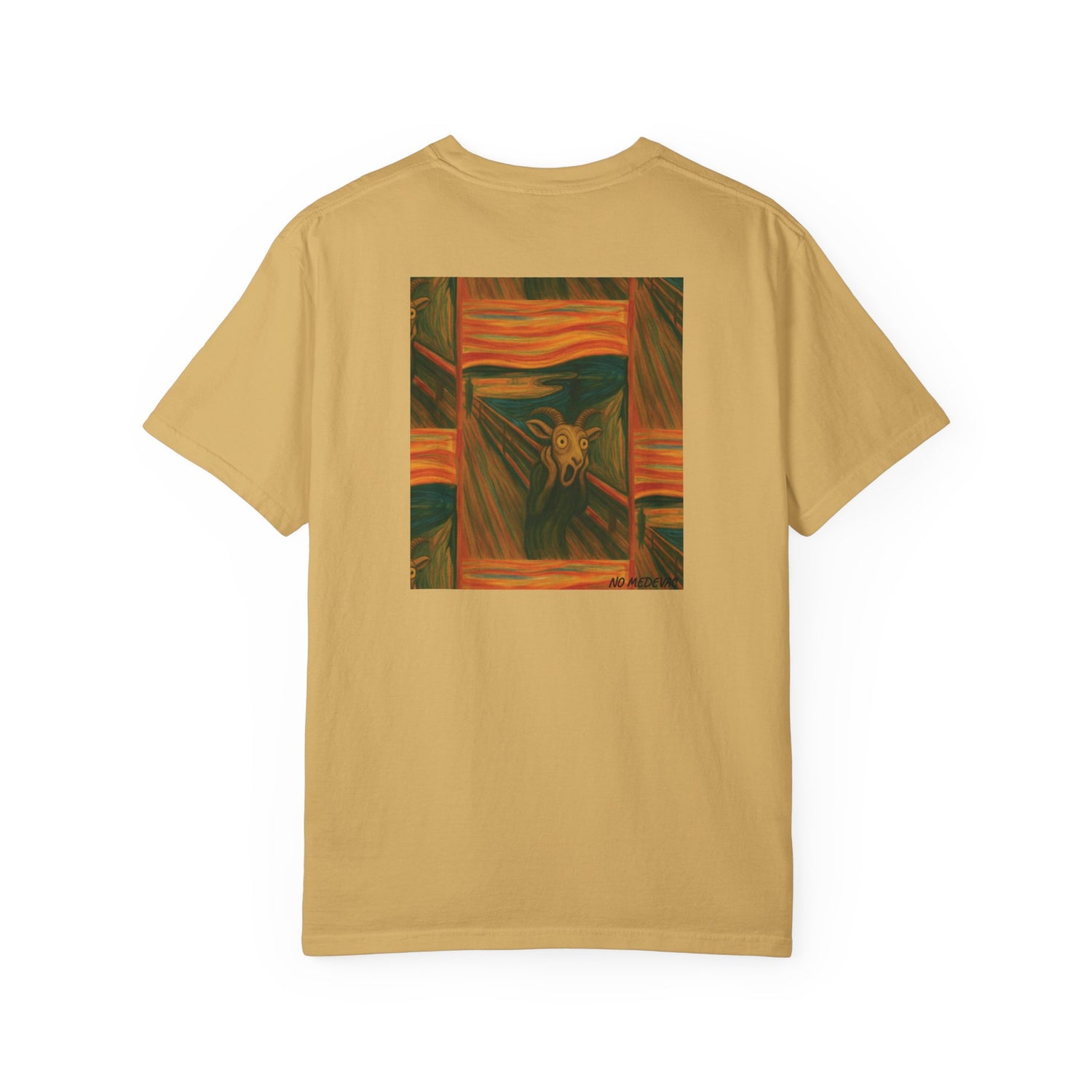 Vincent Van Goat “NO MEDEVAC” Tee