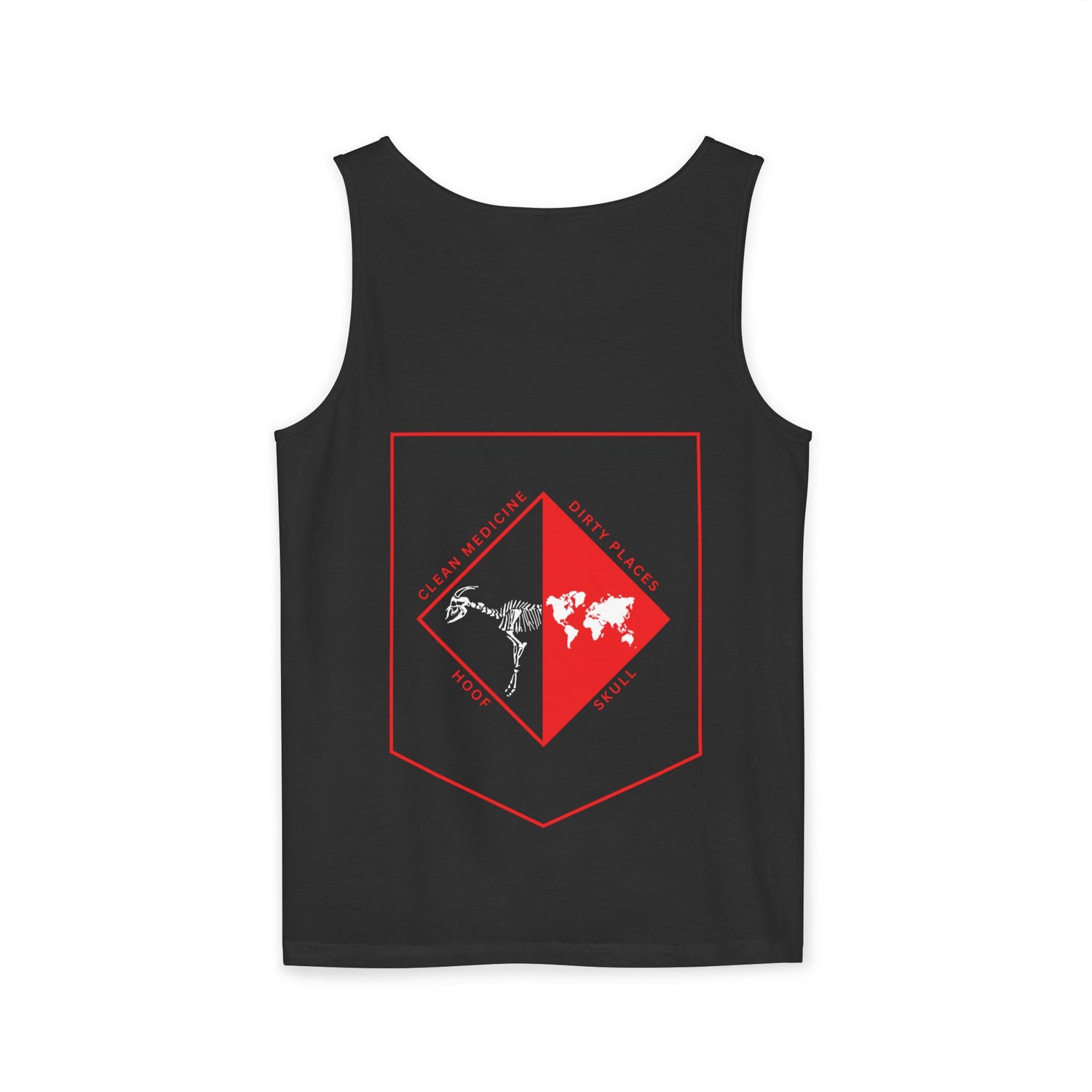 Hoof & Skull Shoreline Rescue Tank