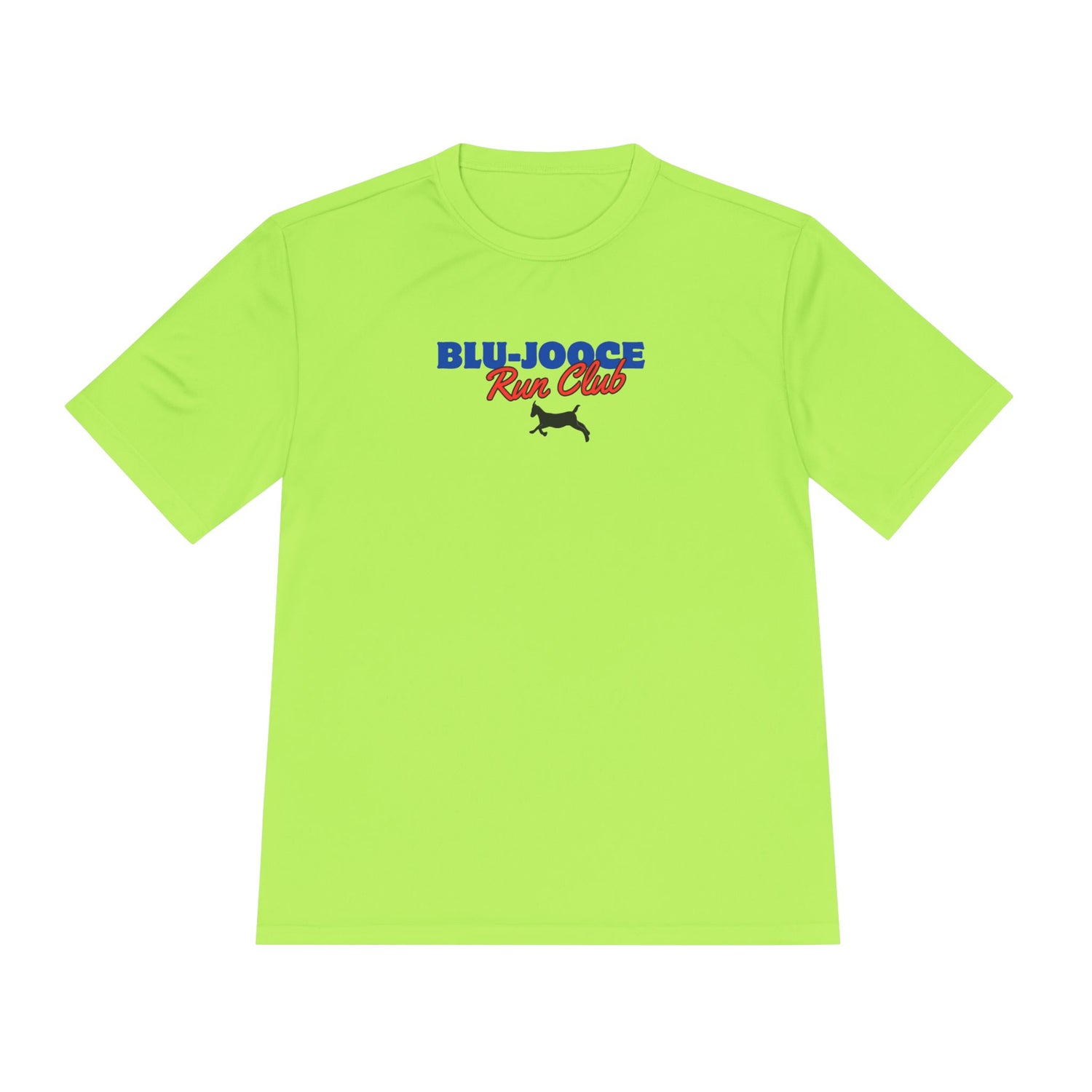BLU-JOOCE Run Club Workout Shirt