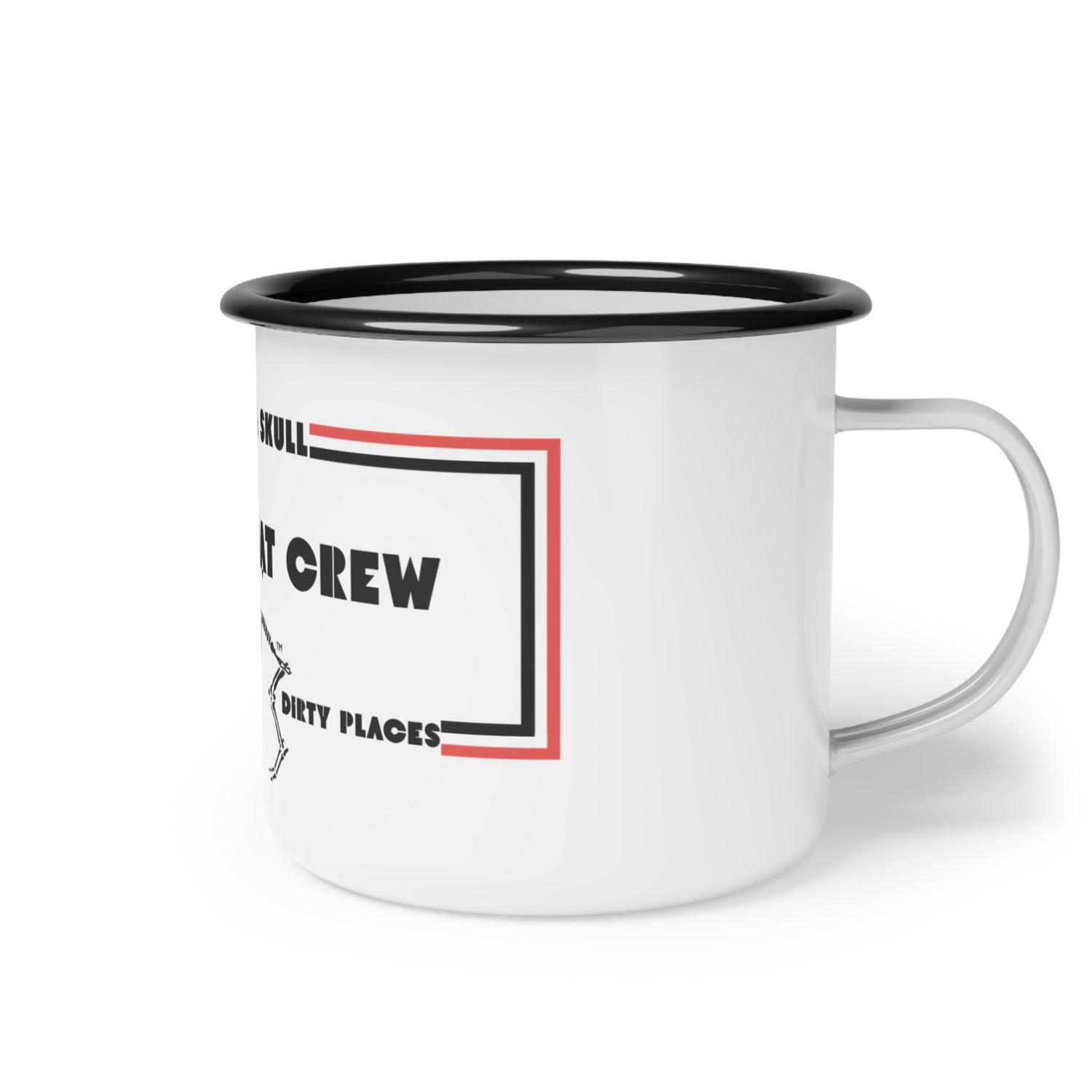 Clean Medicine Dirty Places Camp Mug