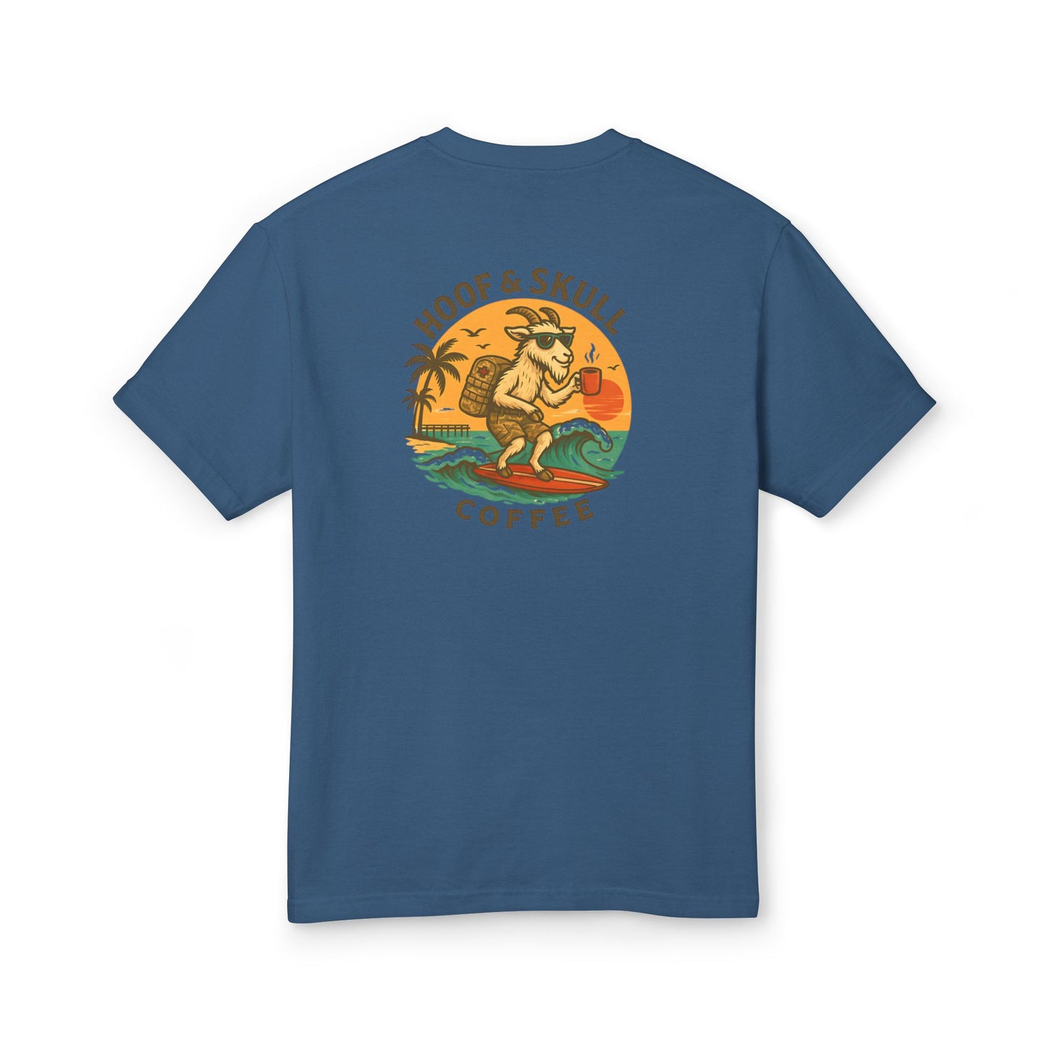 Ride The Wave Goat Fuel Brew