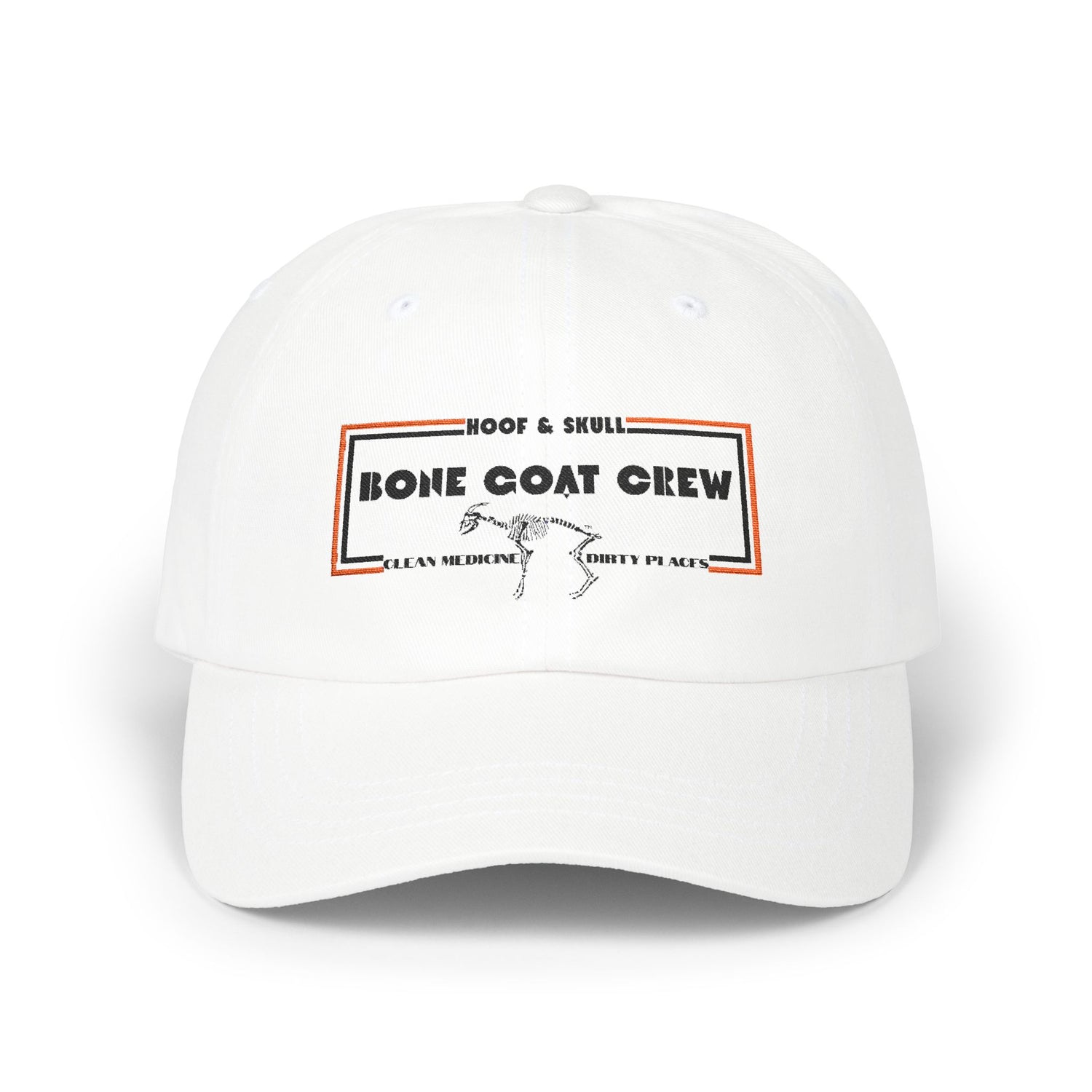 BoneGoat Crew Dad Cap