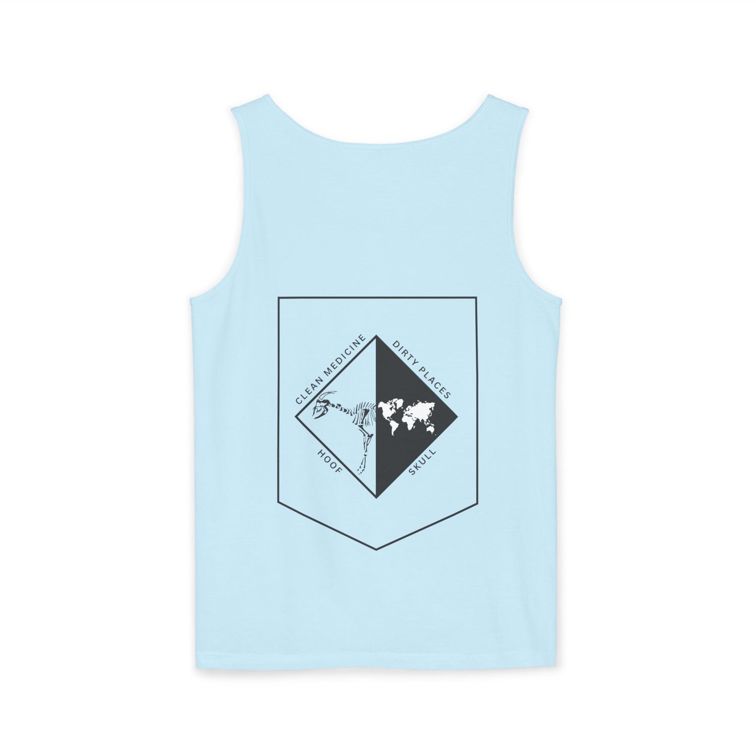 Hoof & Skull Shoreline Rescue Tank