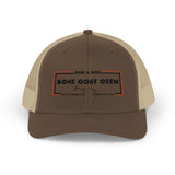 BoneGoat Crew Snapback Trucker Cap