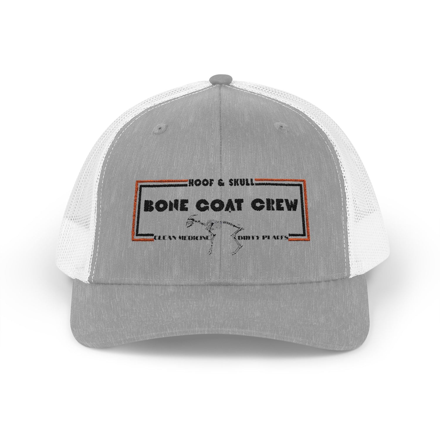 BoneGoat Crew Snapback Trucker Cap