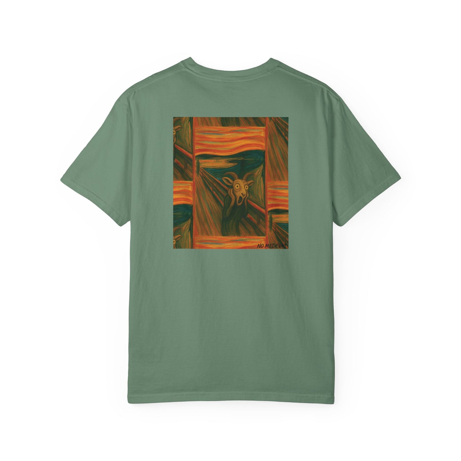 Vincent Van Goat “NO MEDEVAC” Tee