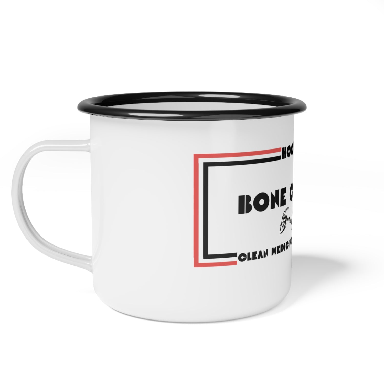 Clean Medicine Dirty Places Camp Mug