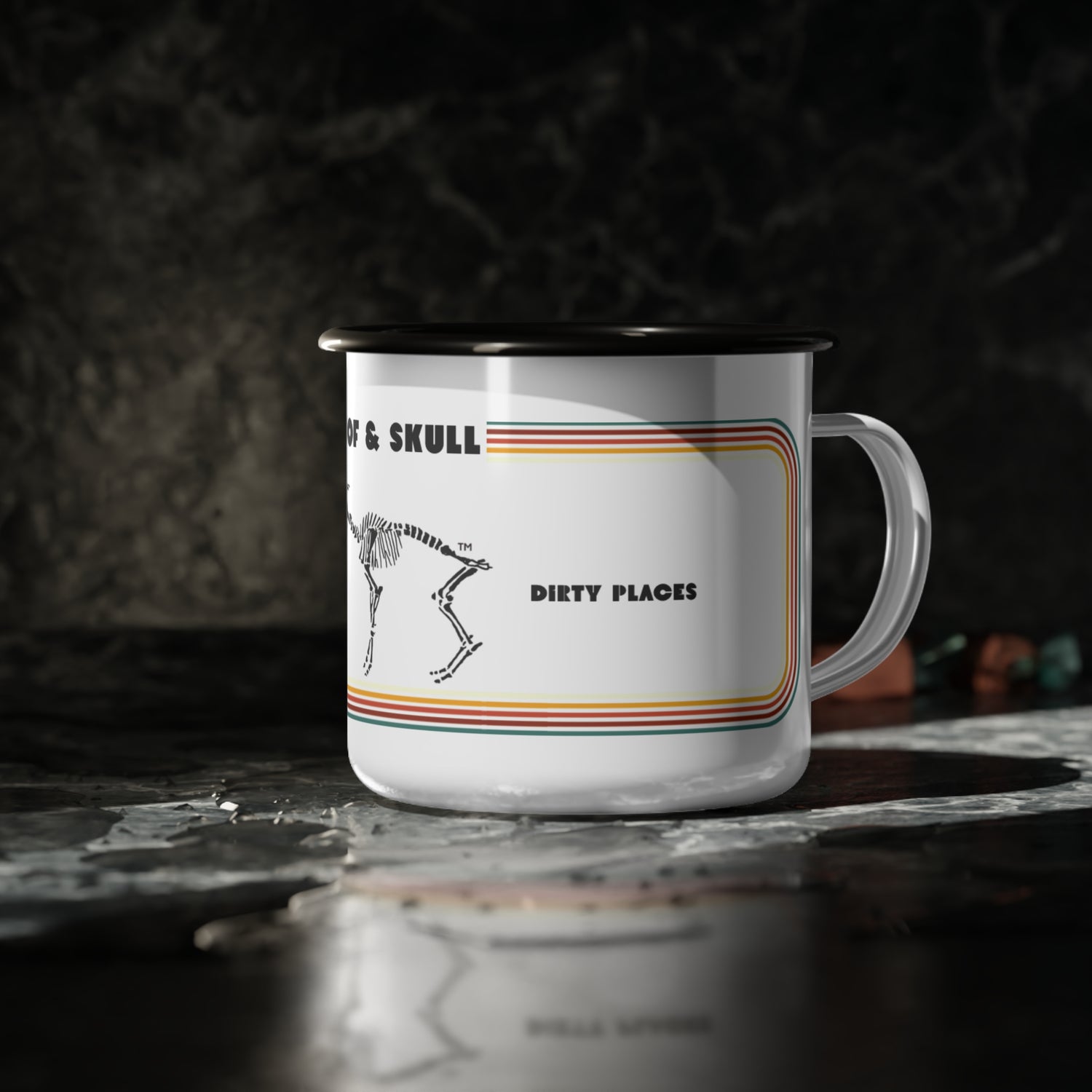 Clean Medicine Dirty Places Camp Mug
