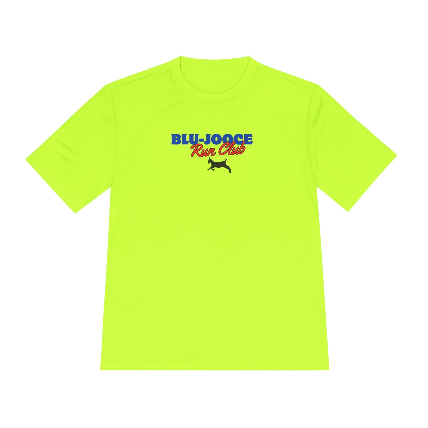 BLU-JOOCE Run Club Workout Shirt