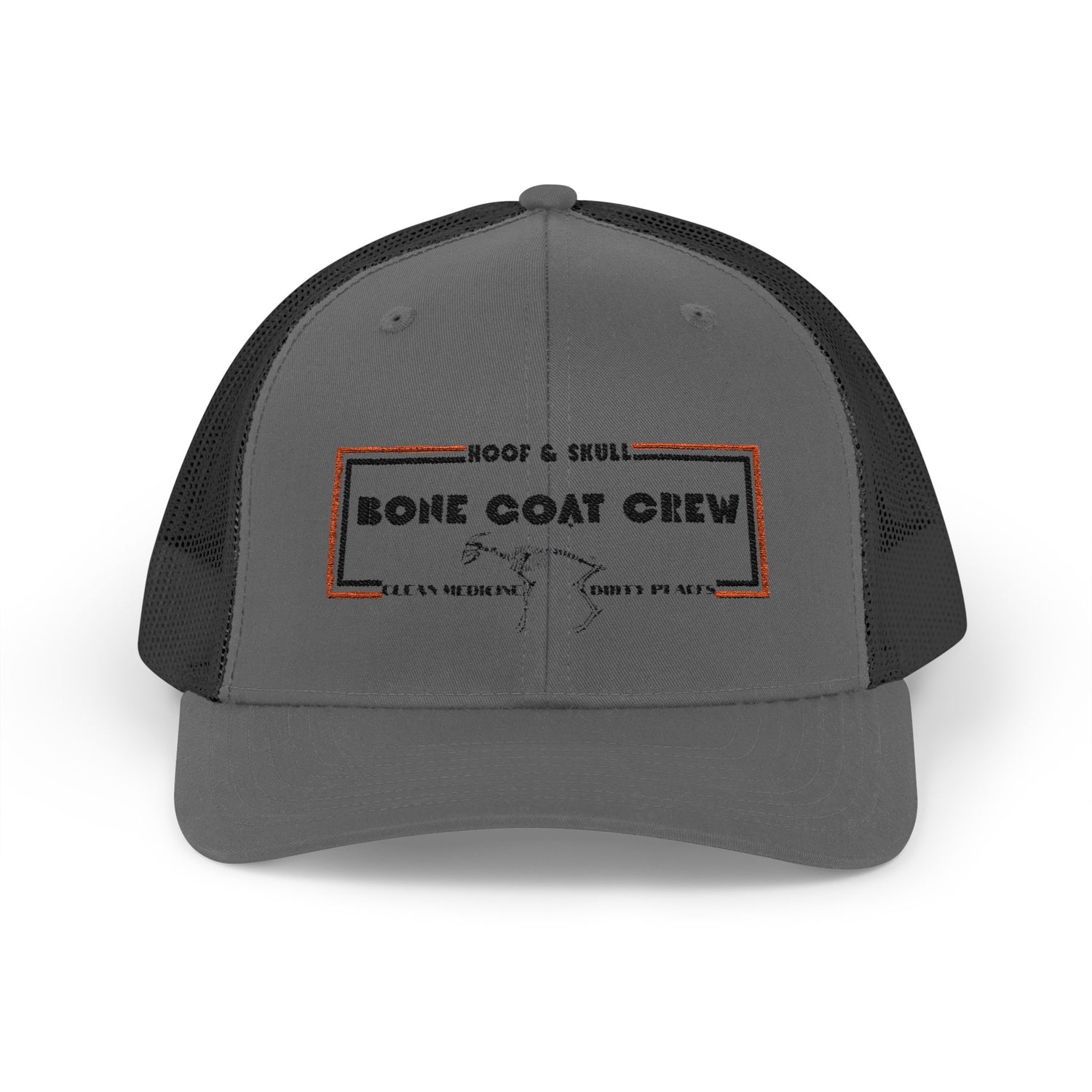 BoneGoat Crew Snapback Trucker Cap
