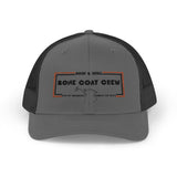 BoneGoat Crew Snapback Trucker Cap