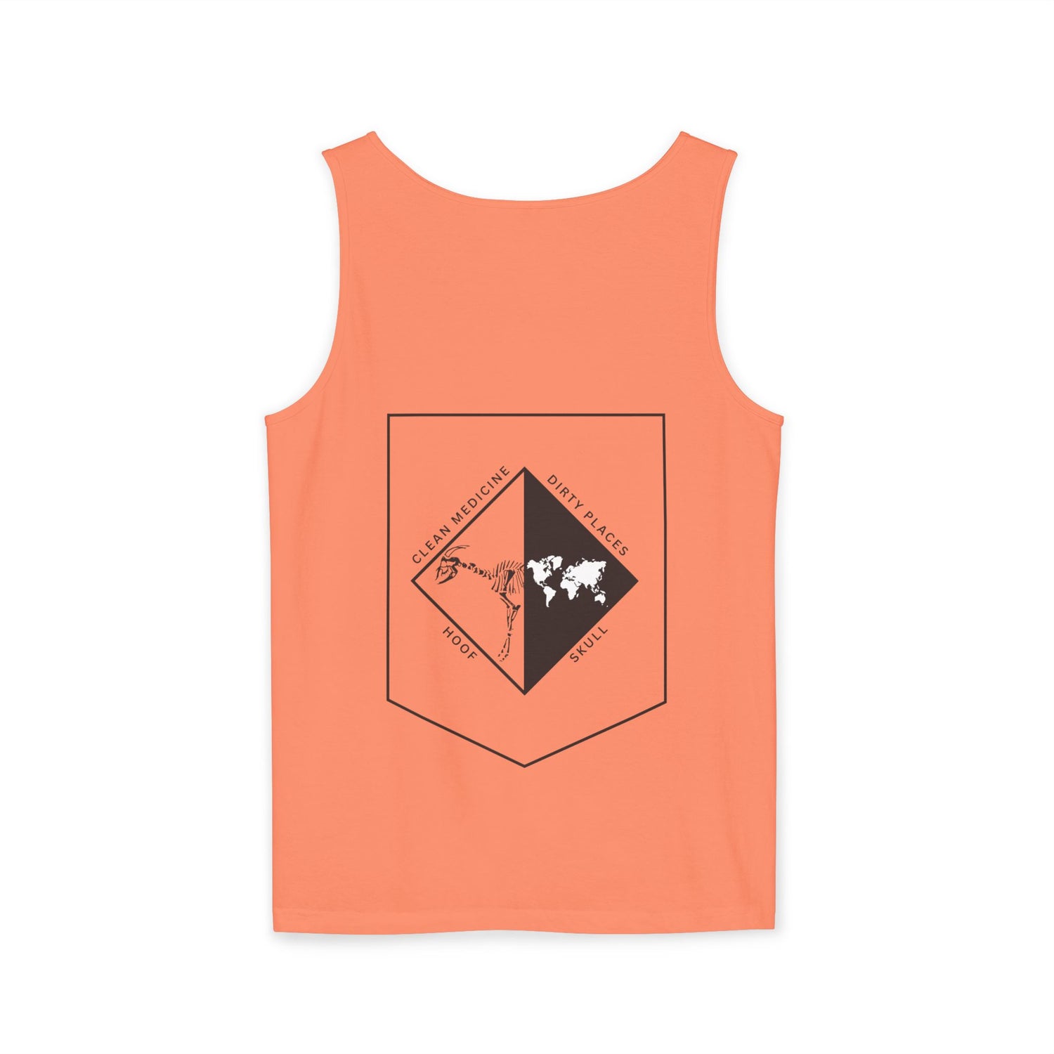 Hoof & Skull Shoreline Rescue Tank