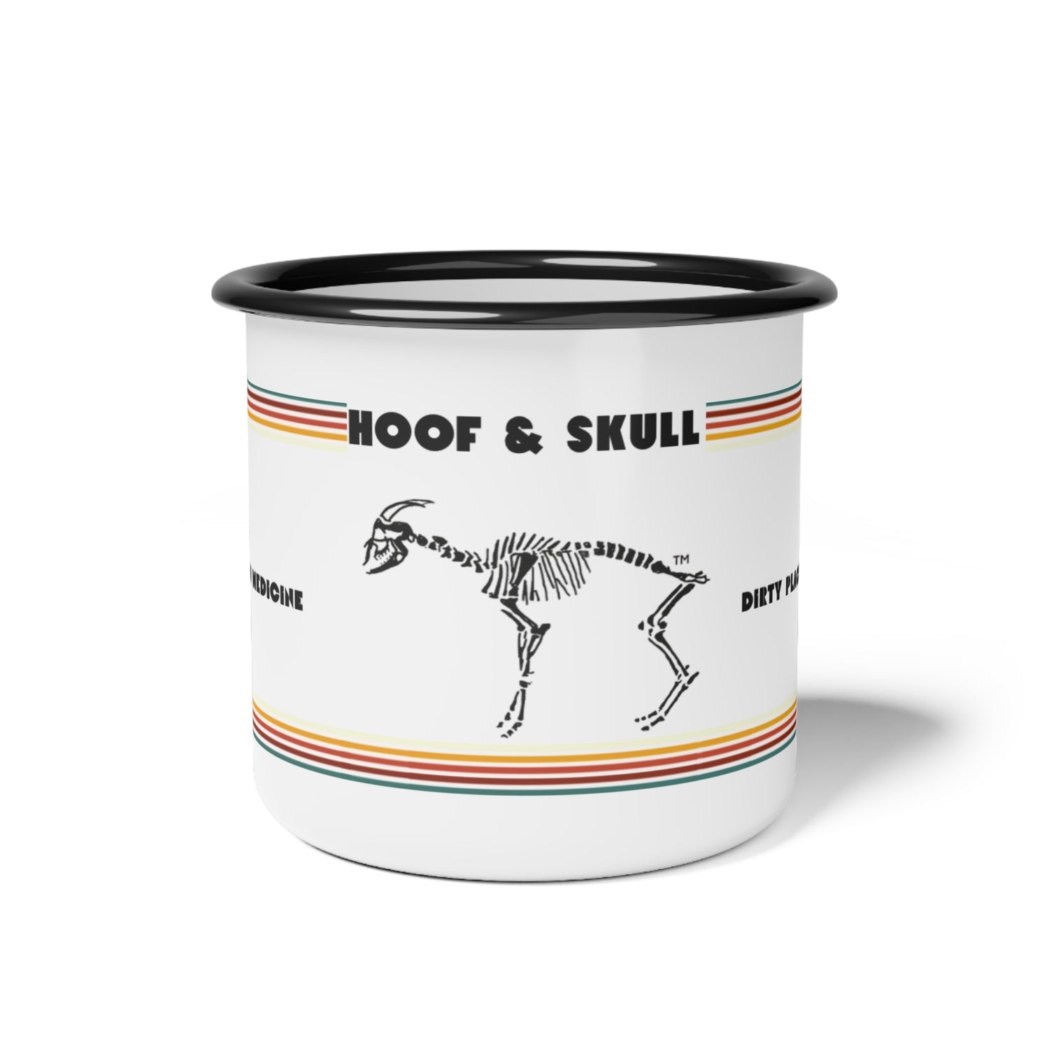 Clean Medicine Dirty Places Camp Mug