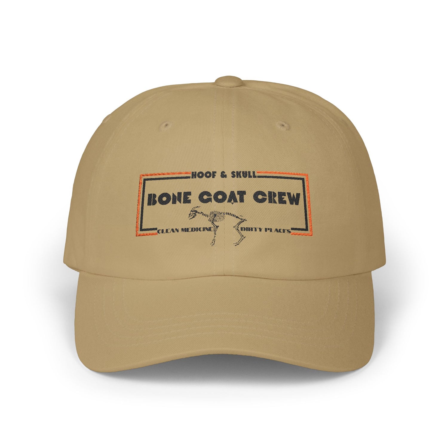 BoneGoat Crew Dad Cap