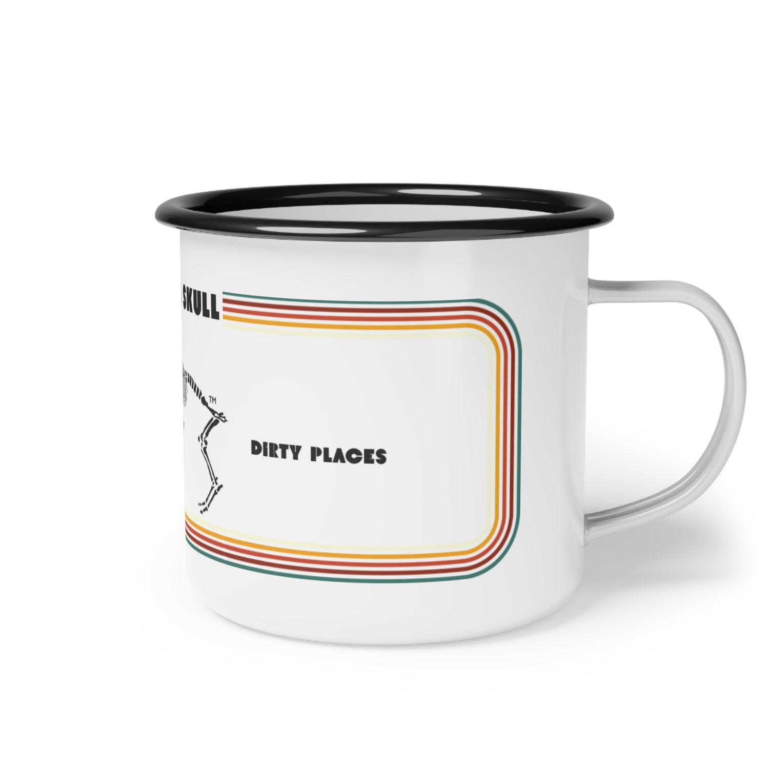 Clean Medicine Dirty Places Camp Mug