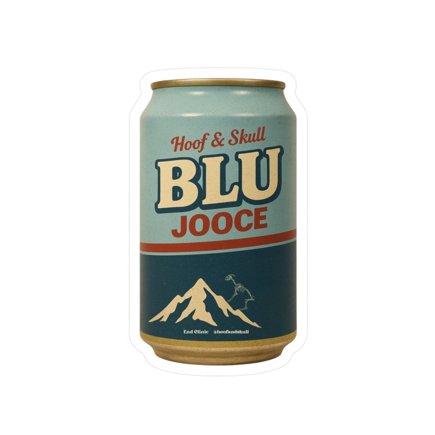 BLU-JOOCE Vinyl Sticker