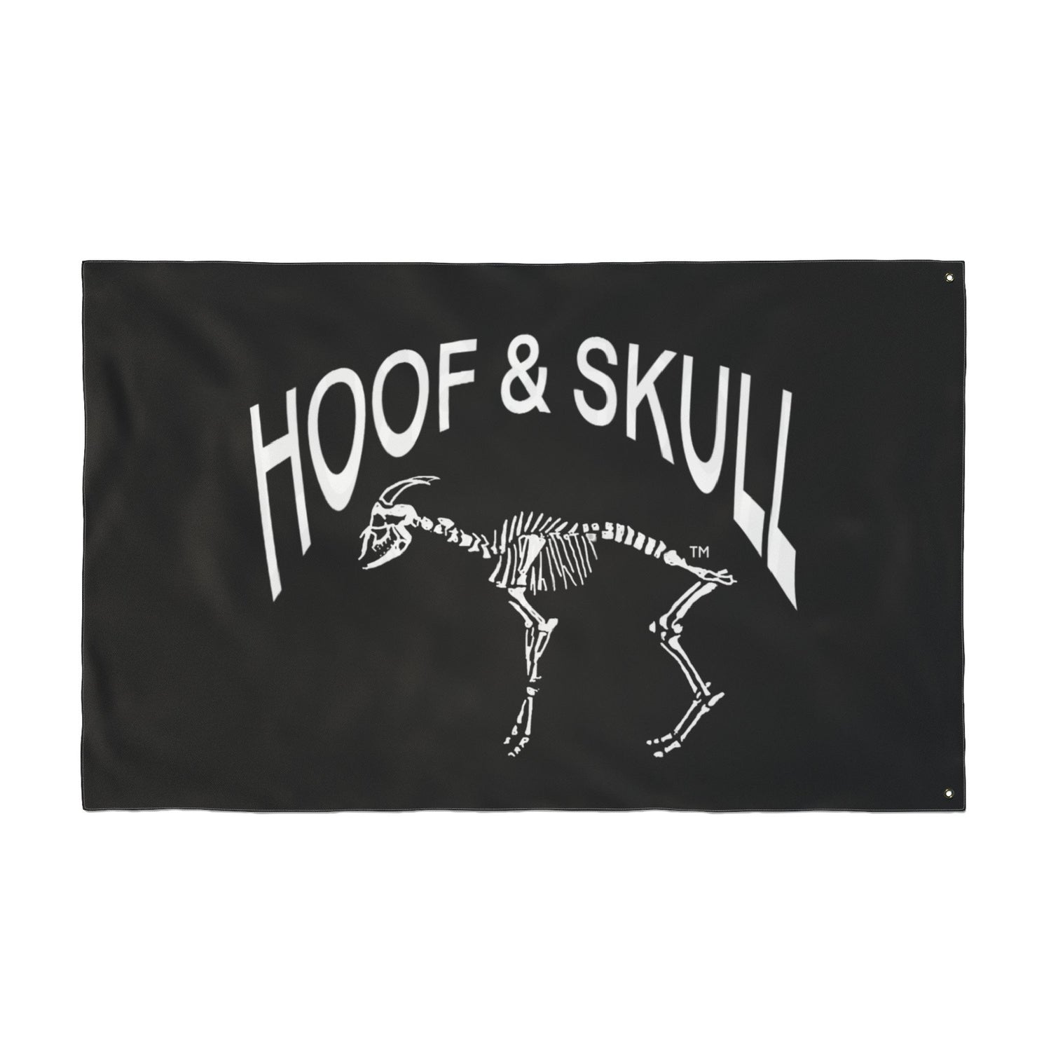 Hoof & Skull Flag