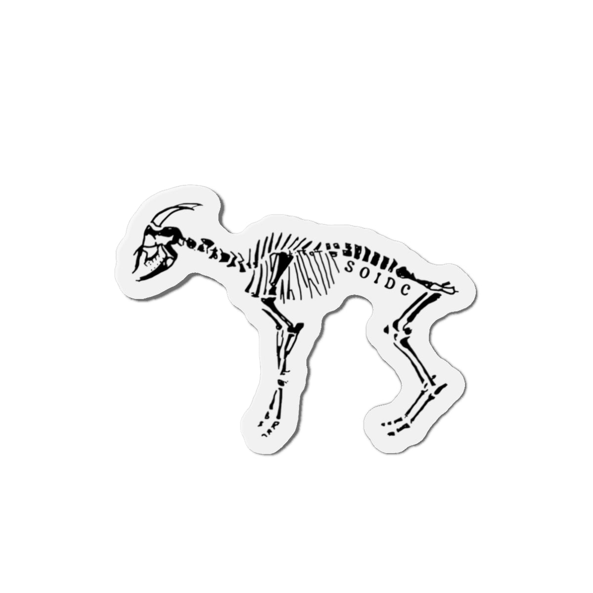 SOIDC BoneGoat Beer Fridge Magnet