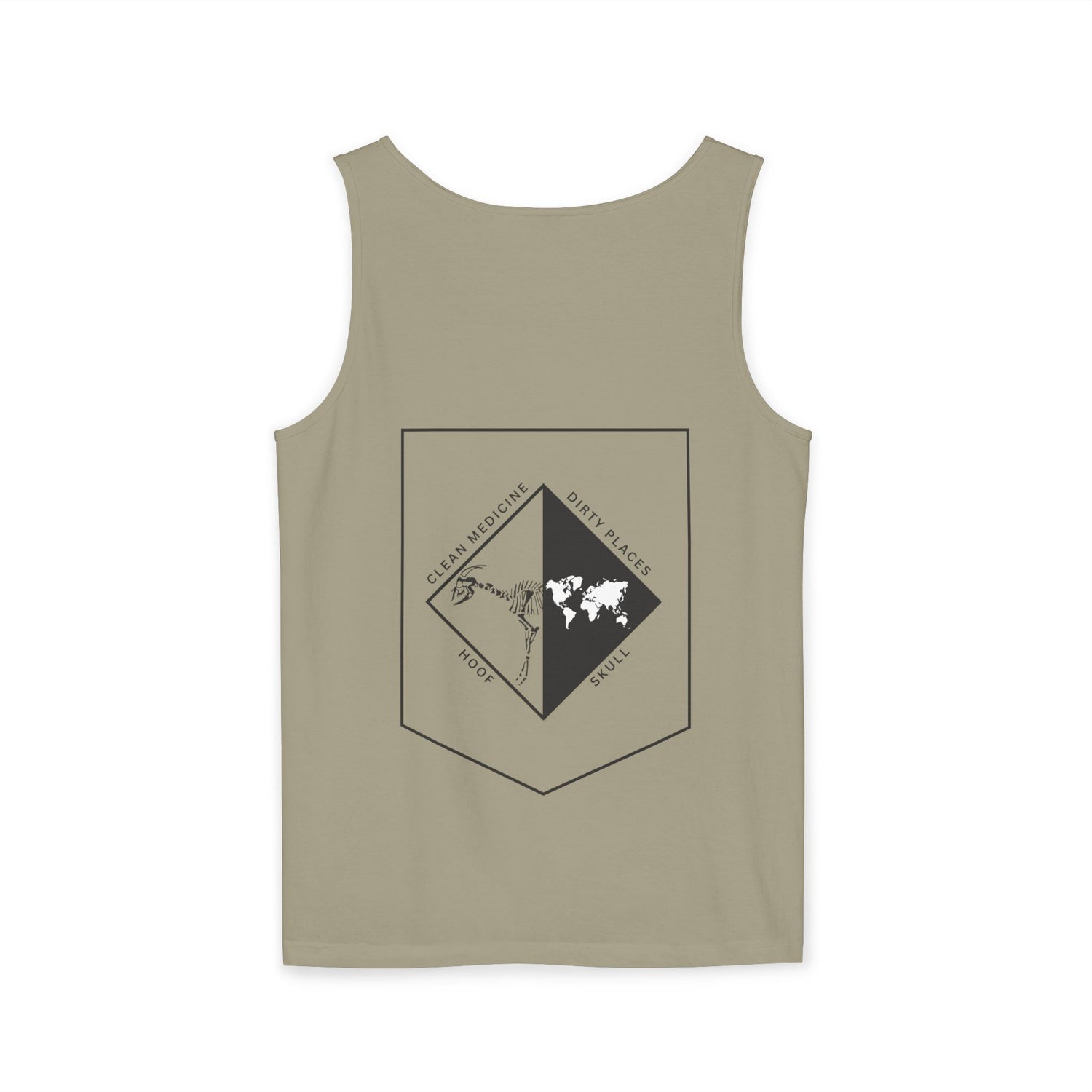 Hoof & Skull Shoreline Rescue Tank