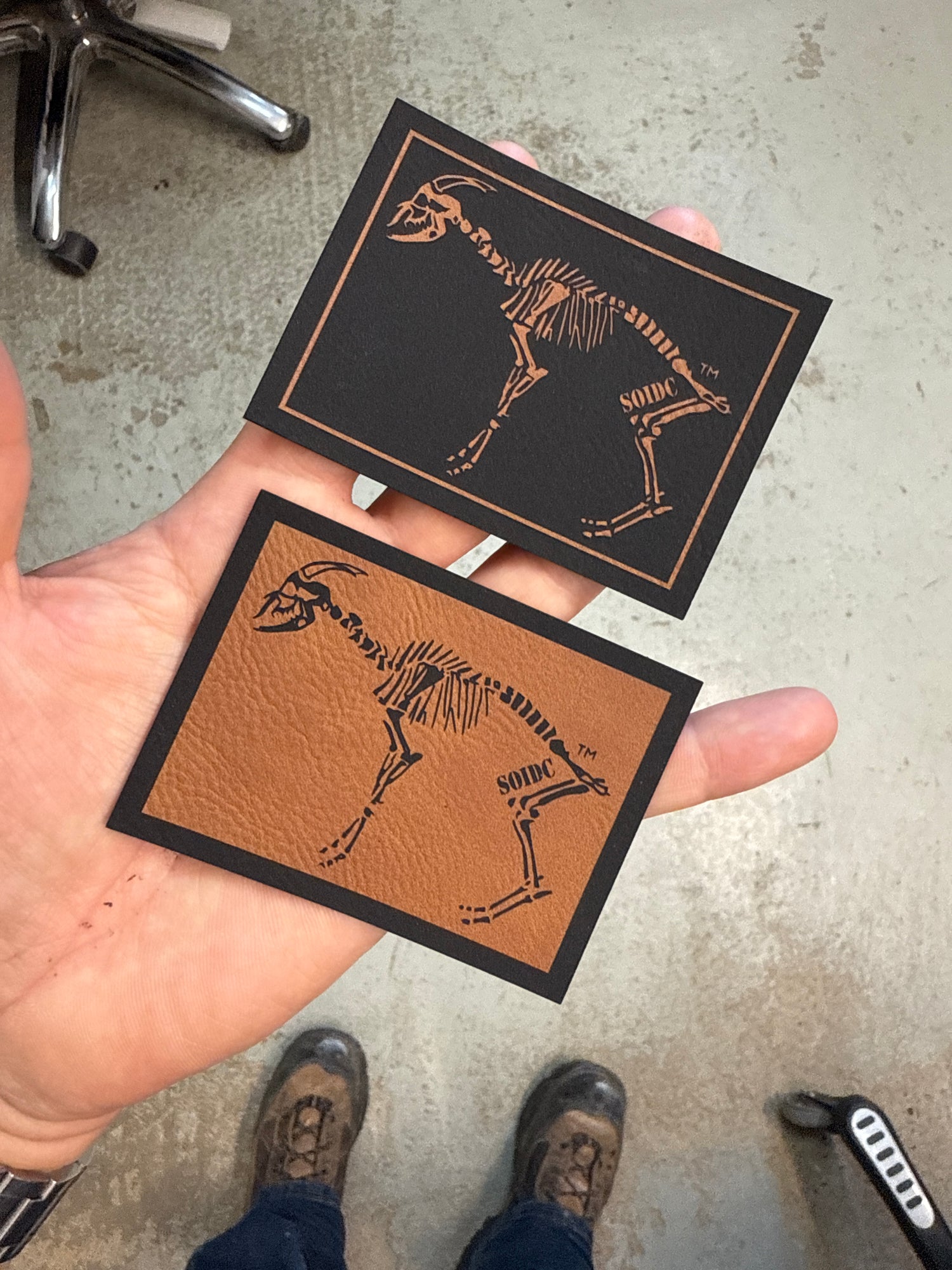 SOIDC BoneGoat Plate Carrier Patch