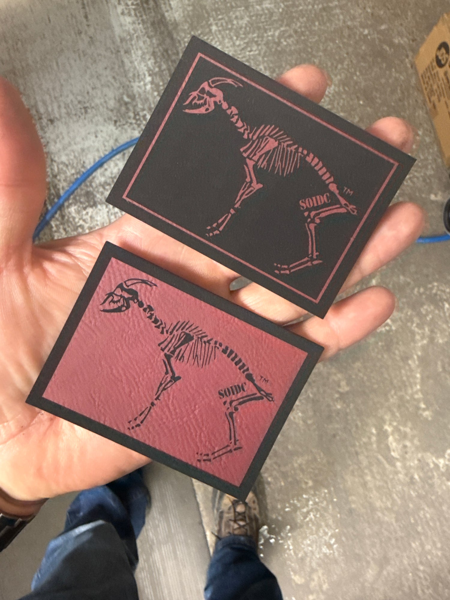 SOIDC BoneGoat Plate Carrier Patch