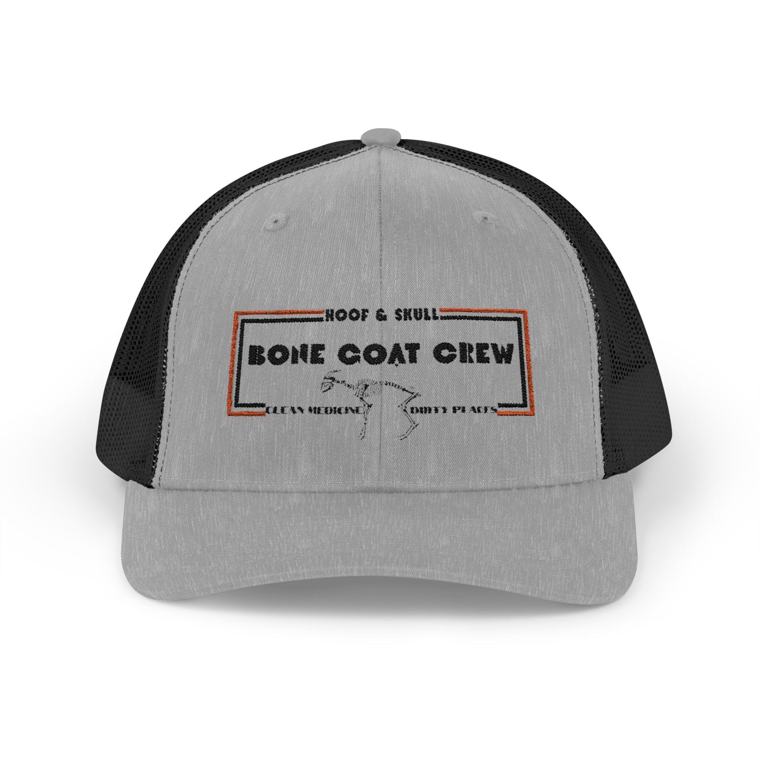 BoneGoat Crew Snapback Trucker Cap