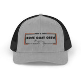 BoneGoat Crew Snapback Trucker Cap