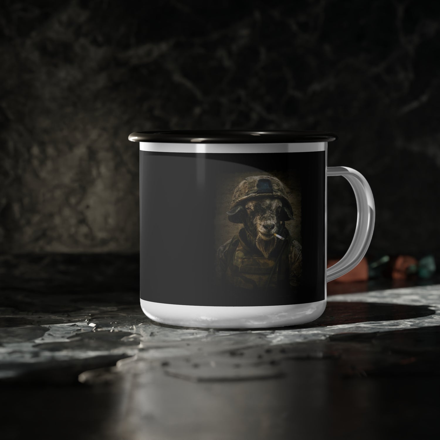 Marlboro Goat Camp Mug