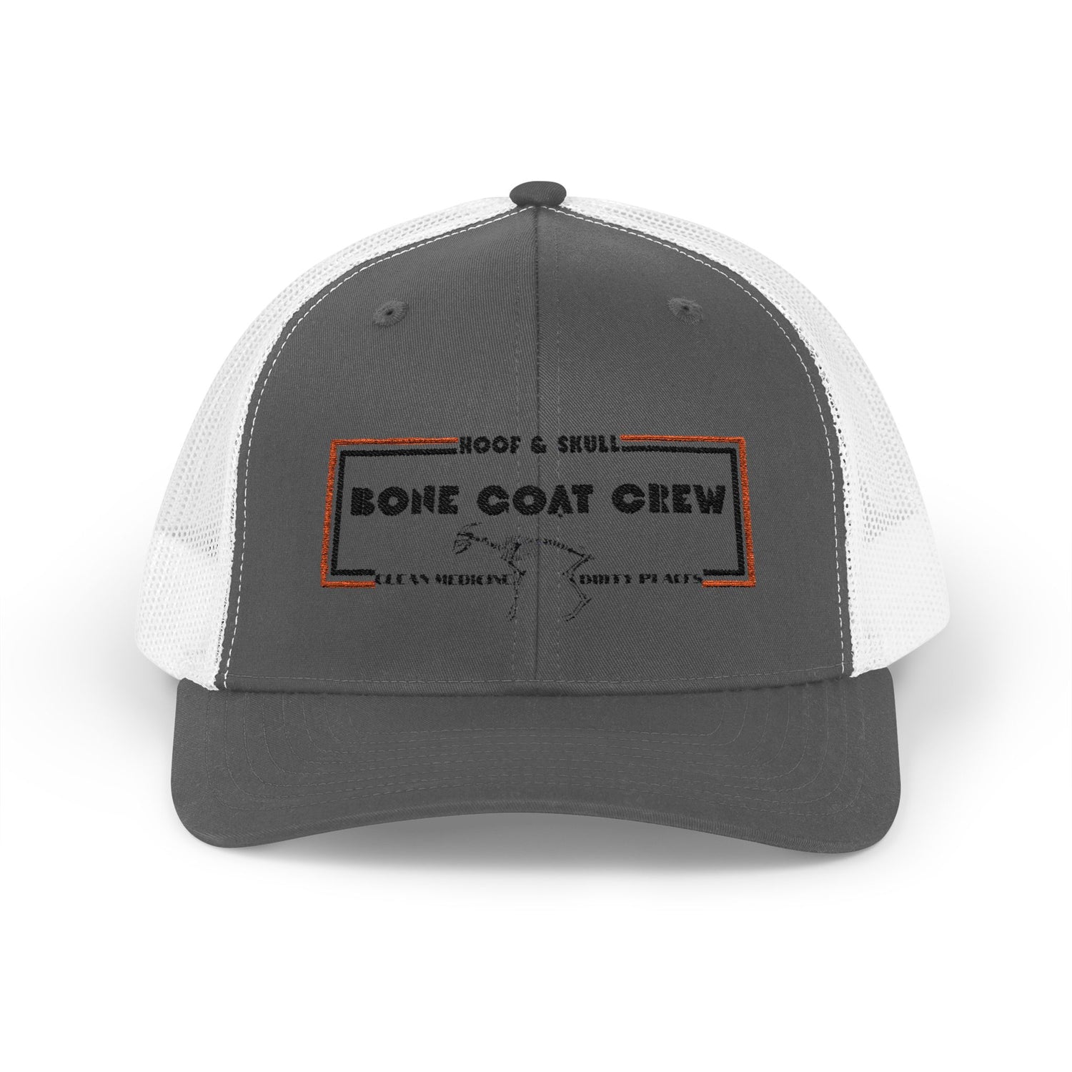BoneGoat Crew Snapback Trucker Cap
